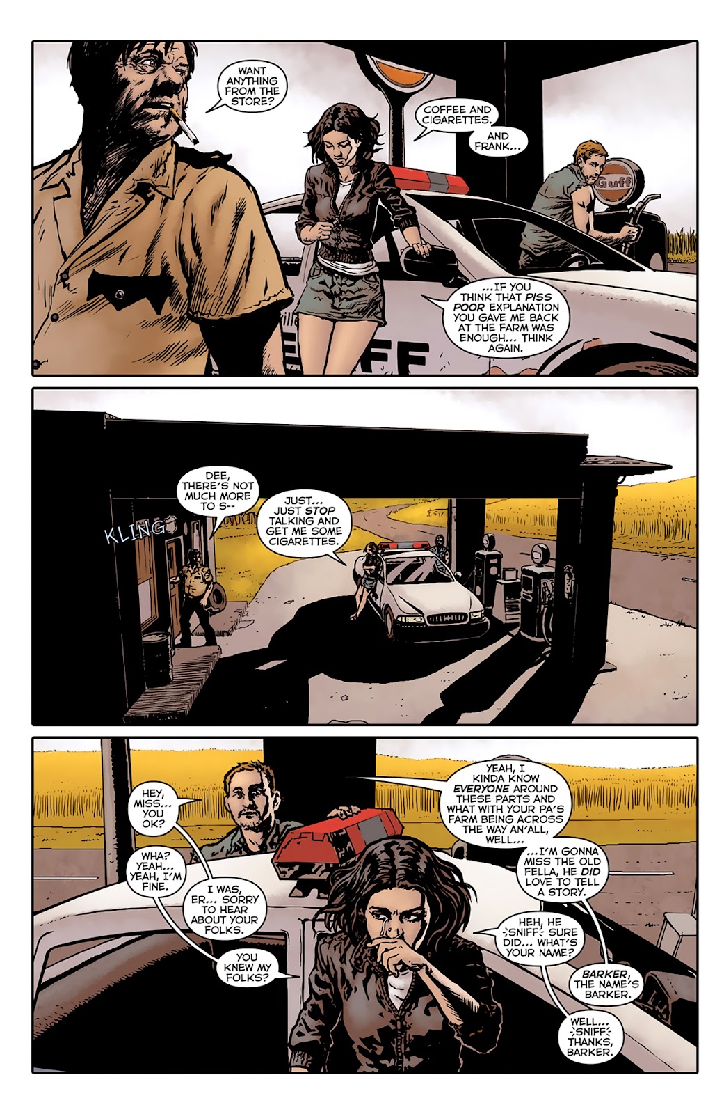 No Place Like Home issue 5 - Page 4