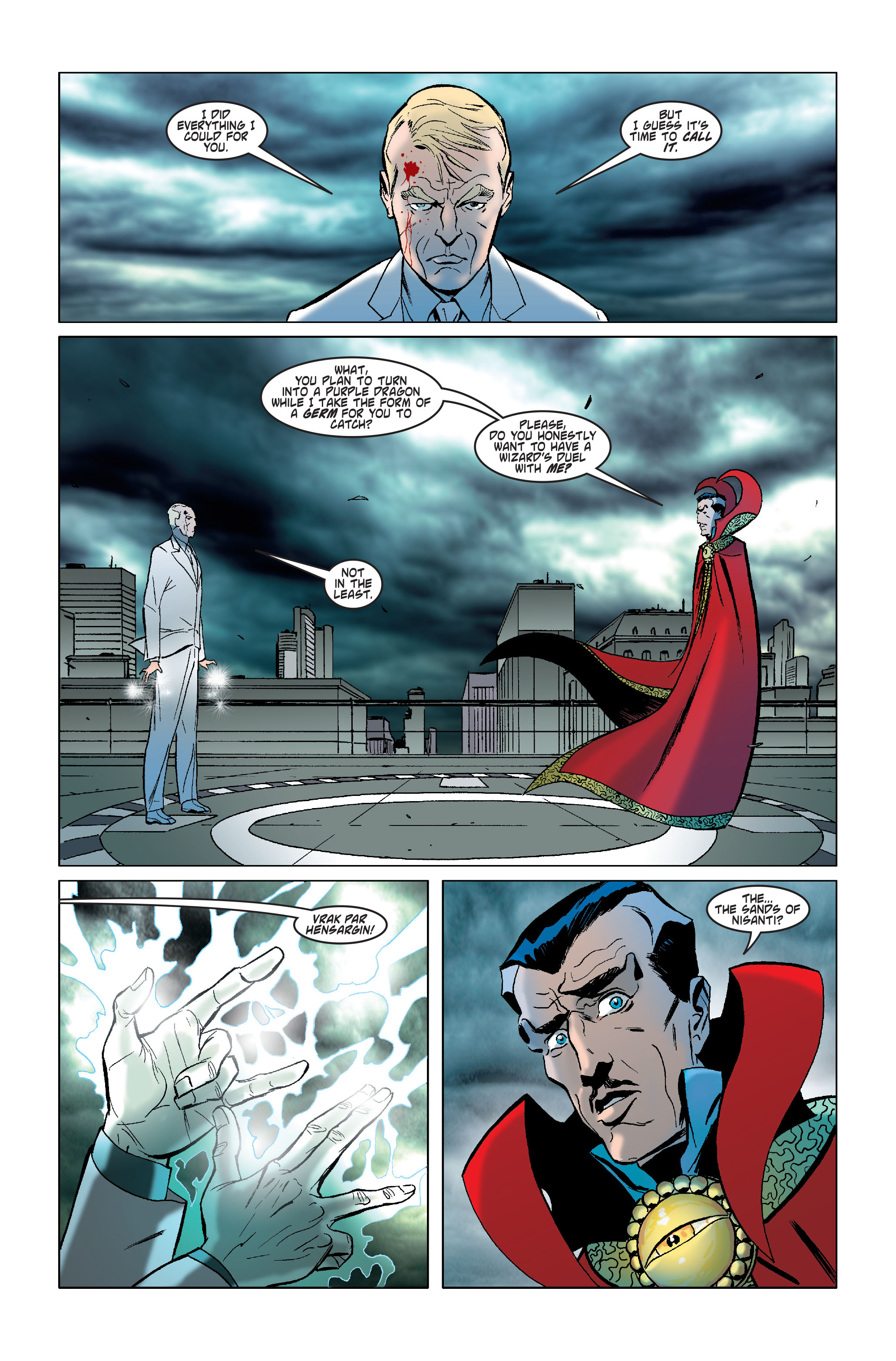 Read online Doctor Strange: The Oath comic -  Issue #5 - 11