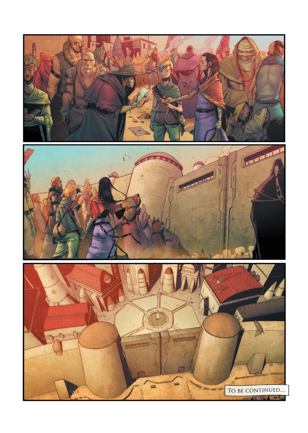 Read online Butterfly Gate comic -  Issue # Full - 43