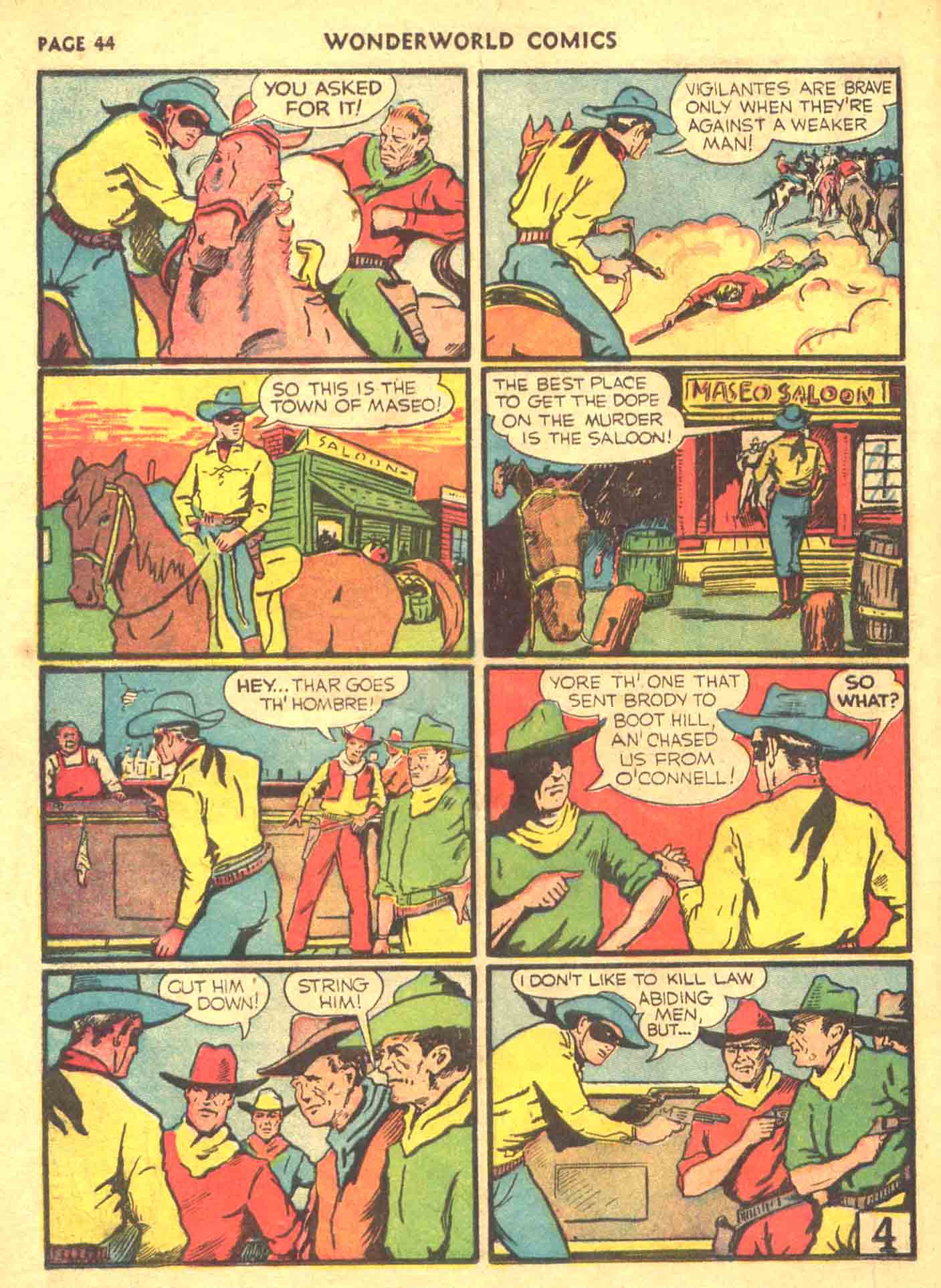 Read online Wonderworld Comics comic -  Issue #19 - 45