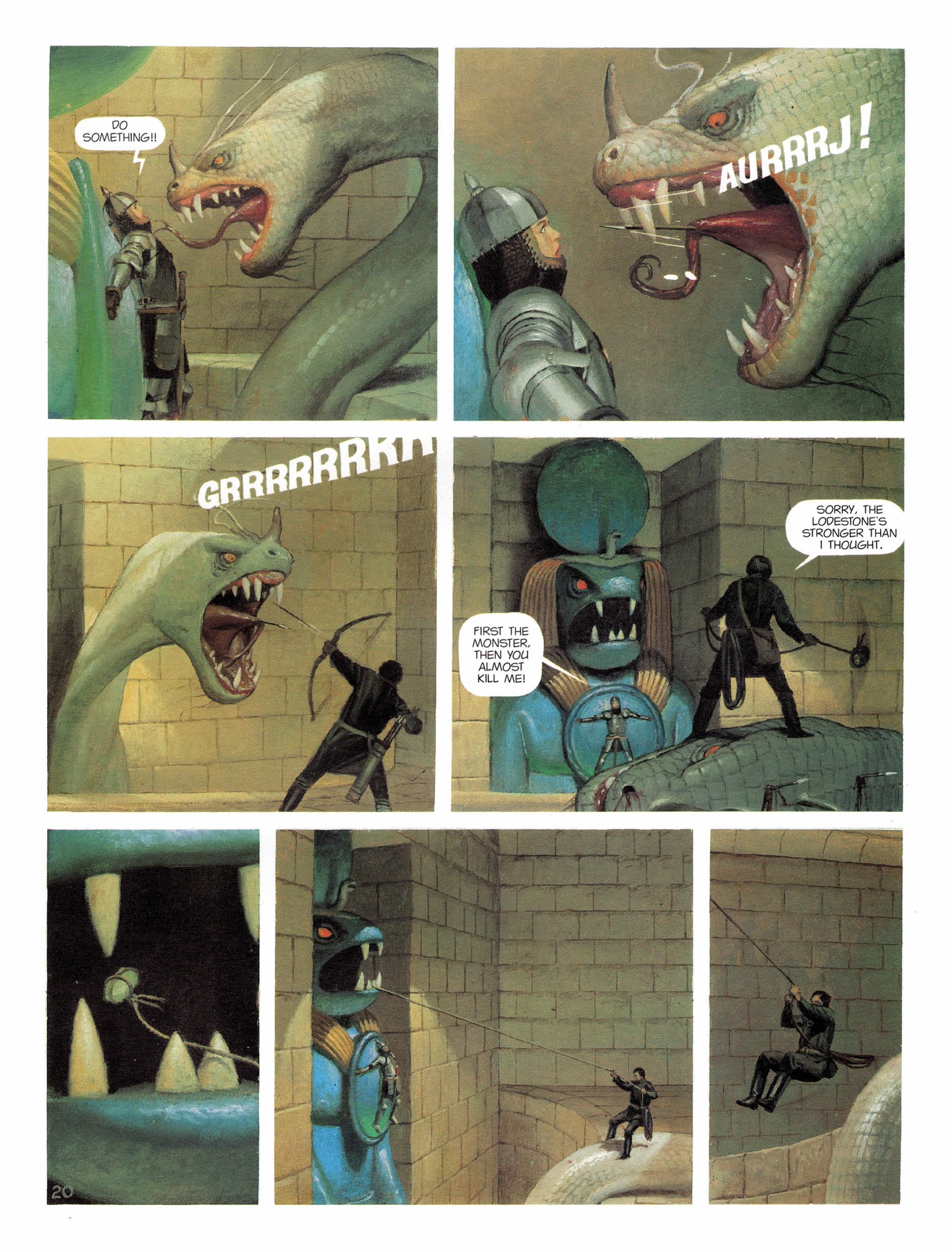 Read online The Mercenary comic -  Issue #4 - 24