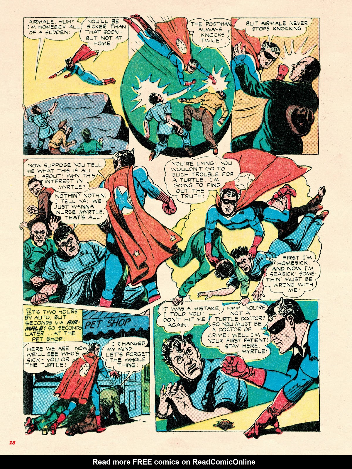 Read online Super Weird Heroes comic -  Issue # TPB 2 (Part 1) - 18