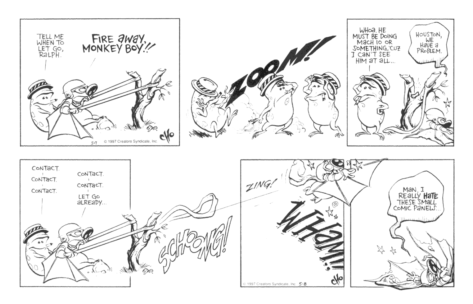 Read online Liberty Meadows comic -  Issue #1 - 24