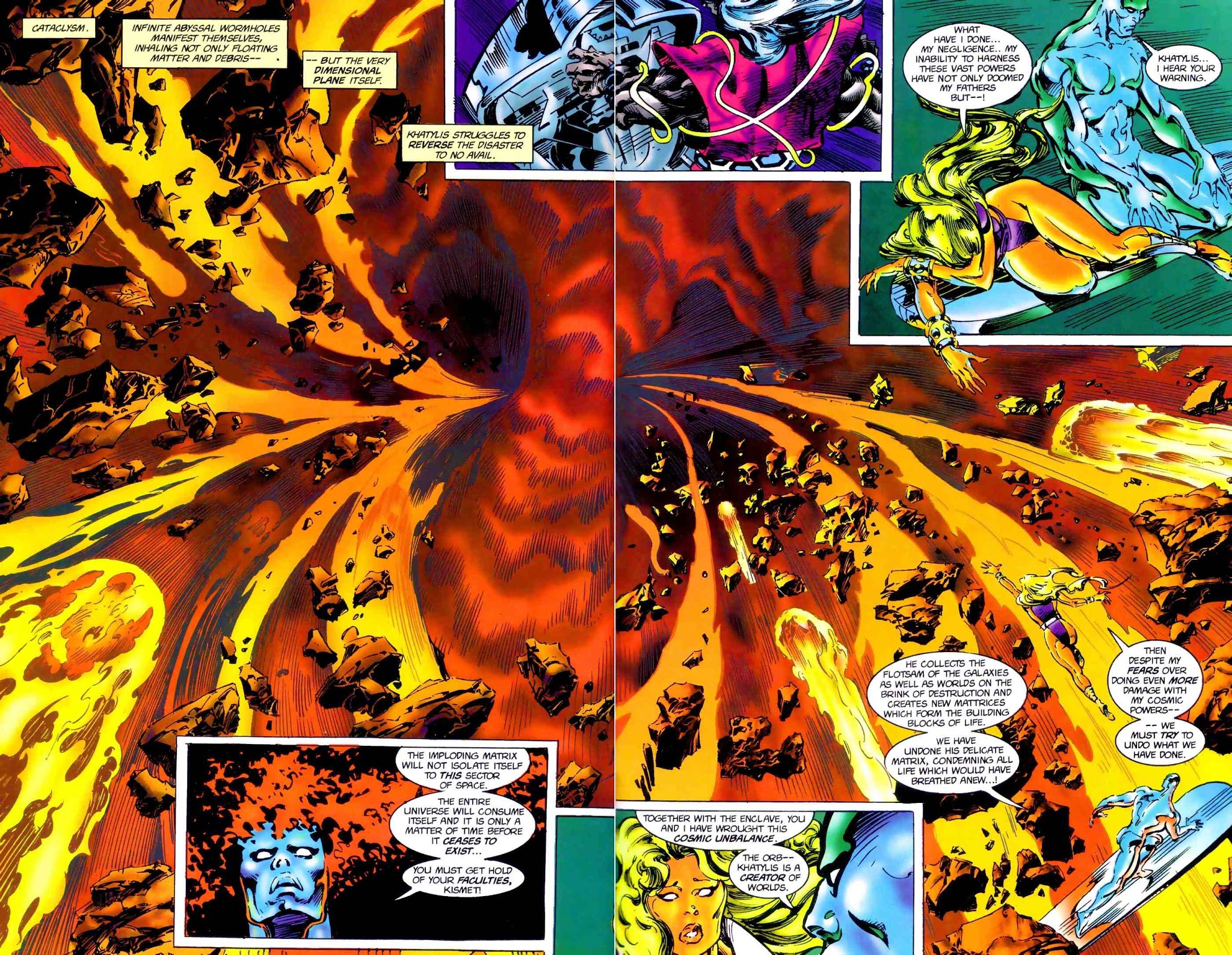 Read online Cosmic Powers Unlimited comic -  Issue #2 - 29