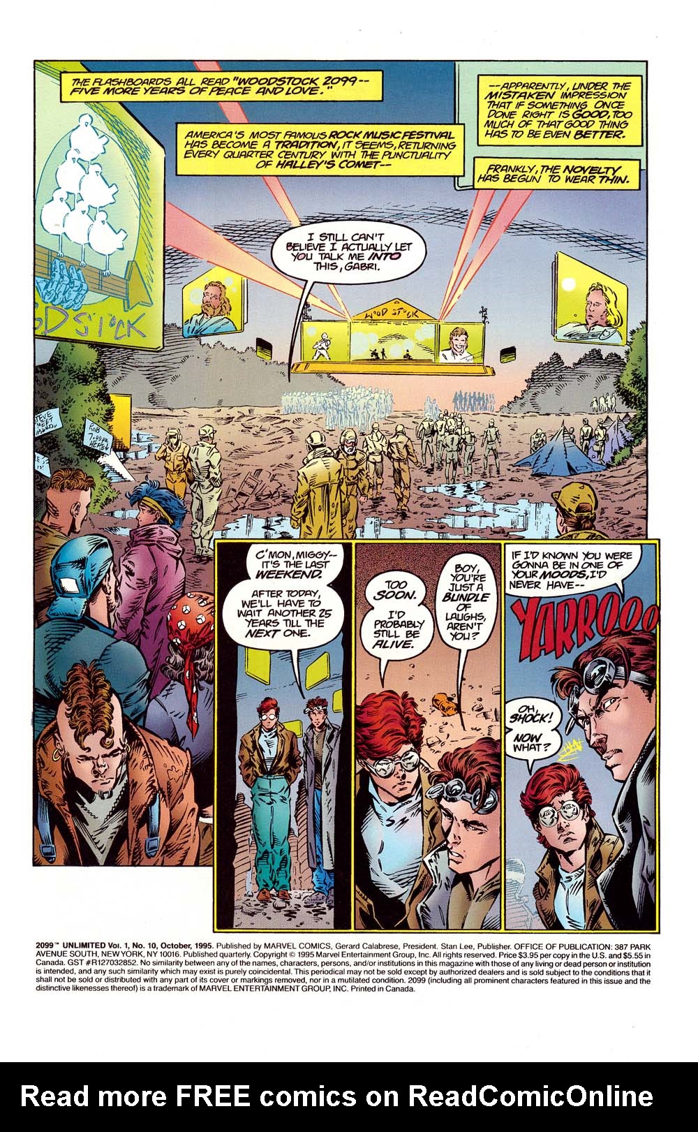 Read online 2099 Unlimited comic -  Issue #10 - 2