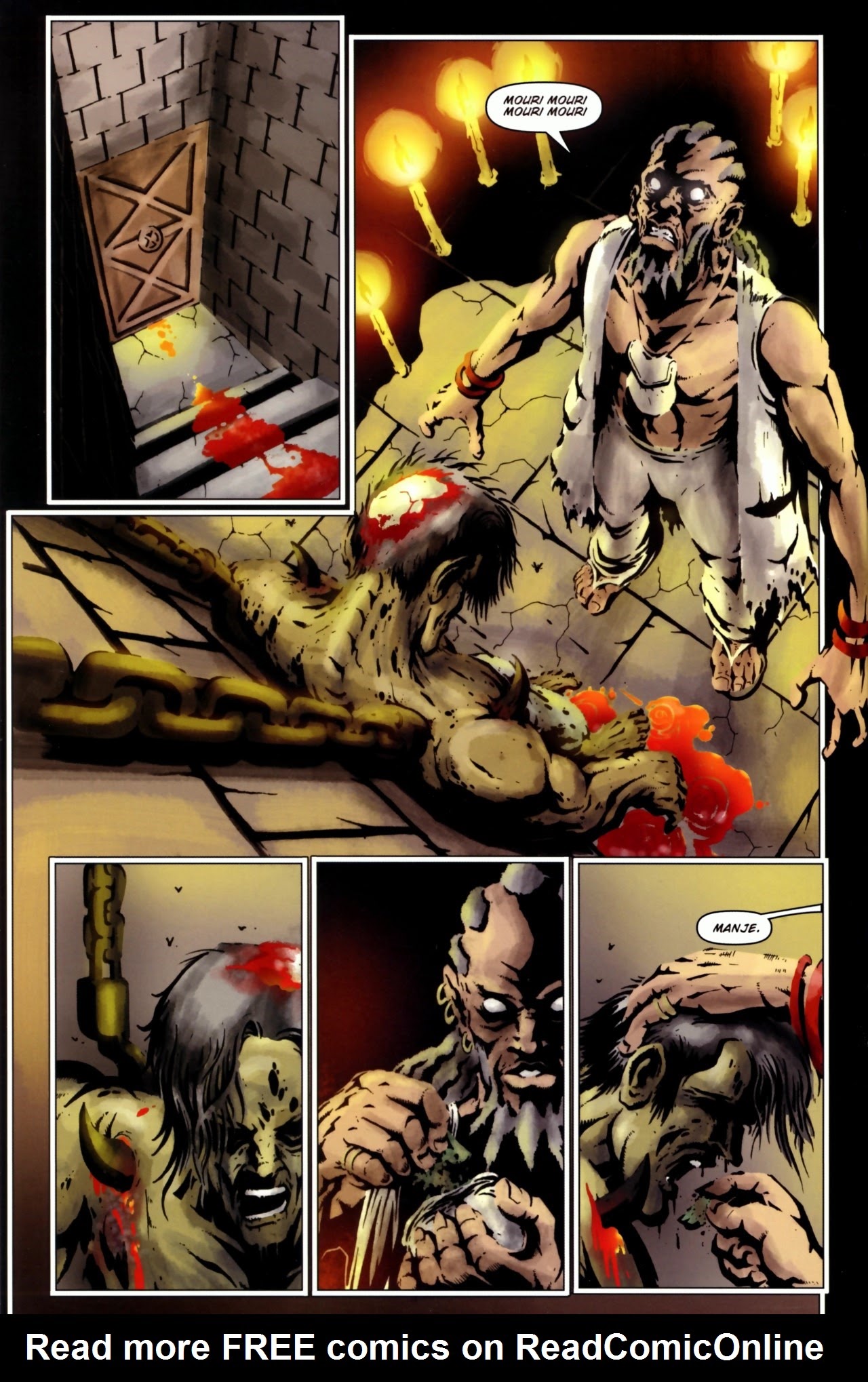 Read online Zombies!: Hunters comic -  Issue # Full - 9