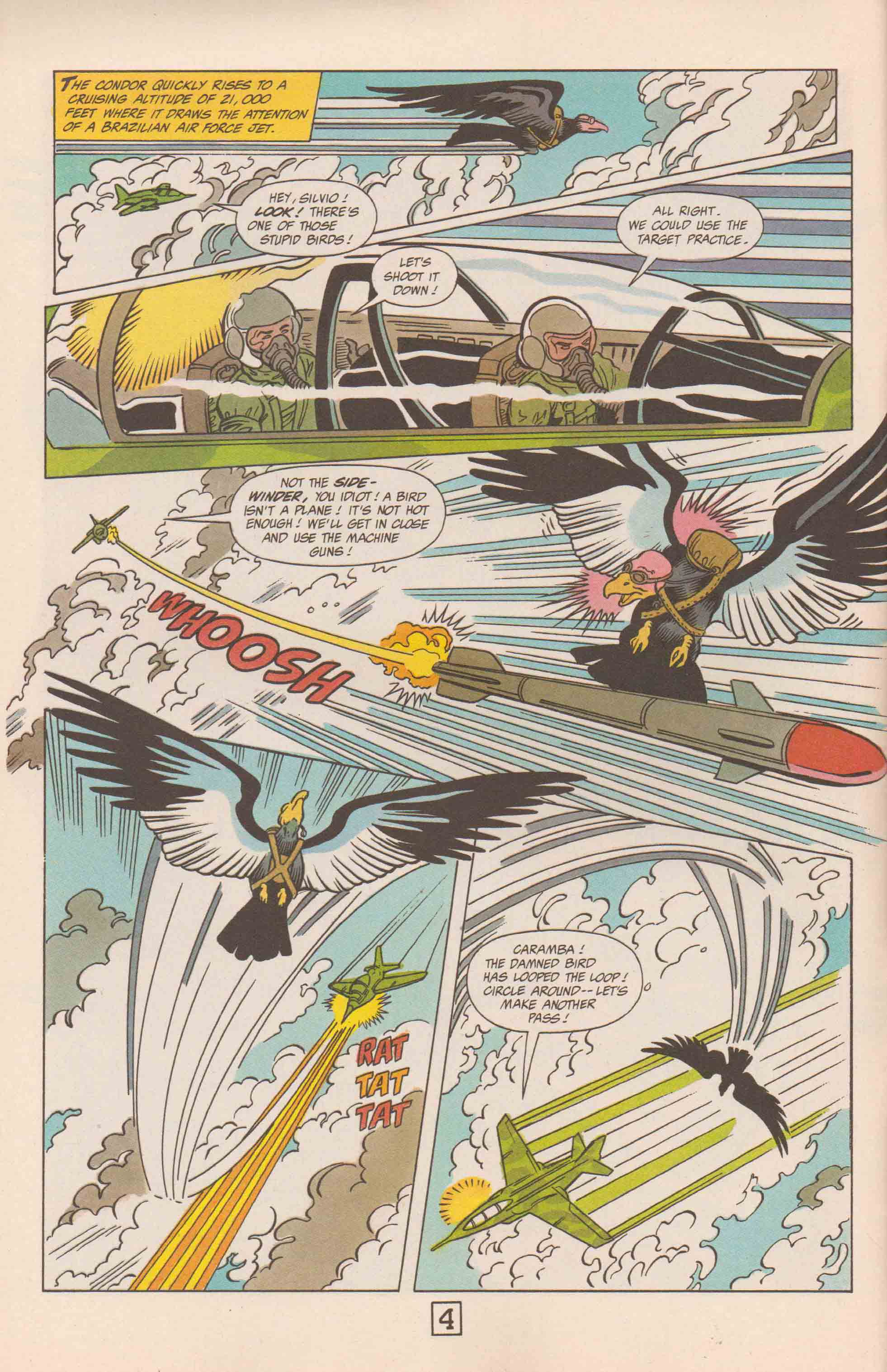 Read online The Badger comic -  Issue #47 - 6