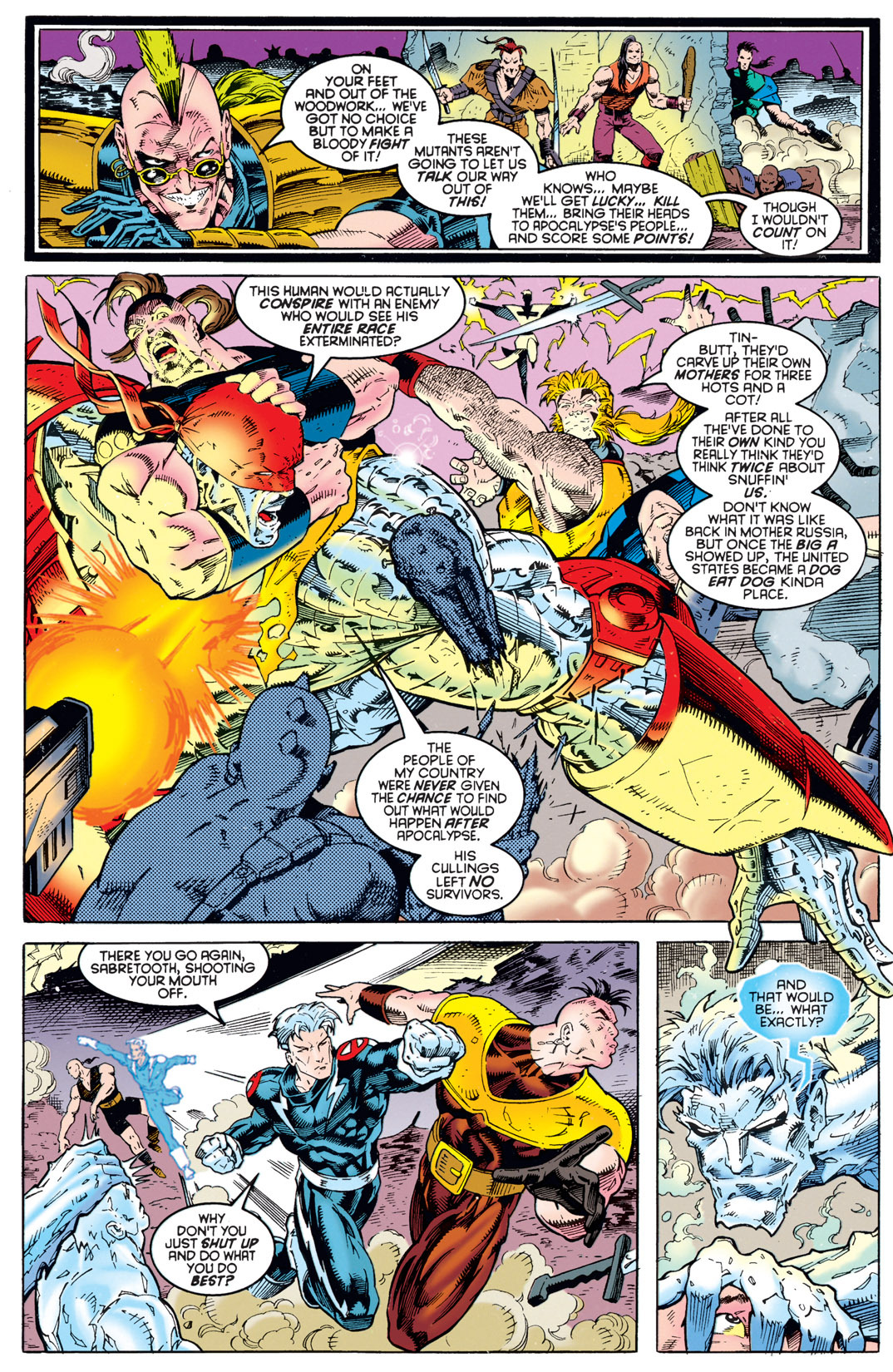 Read online X-Men: The Complete Age of Apocalypse Epic comic -  Issue # TPB 1 - 150