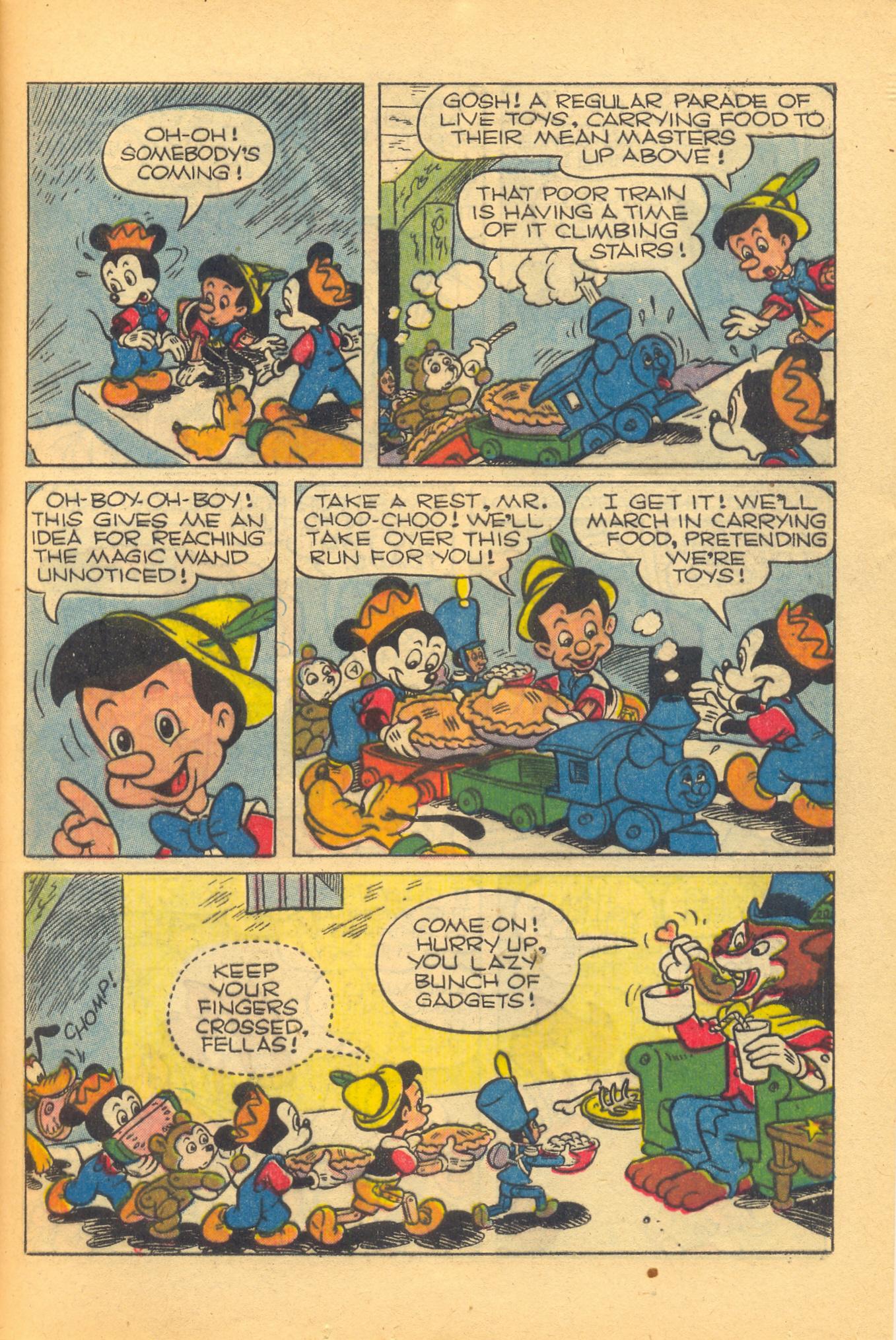 Read online Uncle Scrooge Goes to Disneyland comic -  Issue # TPB - 33