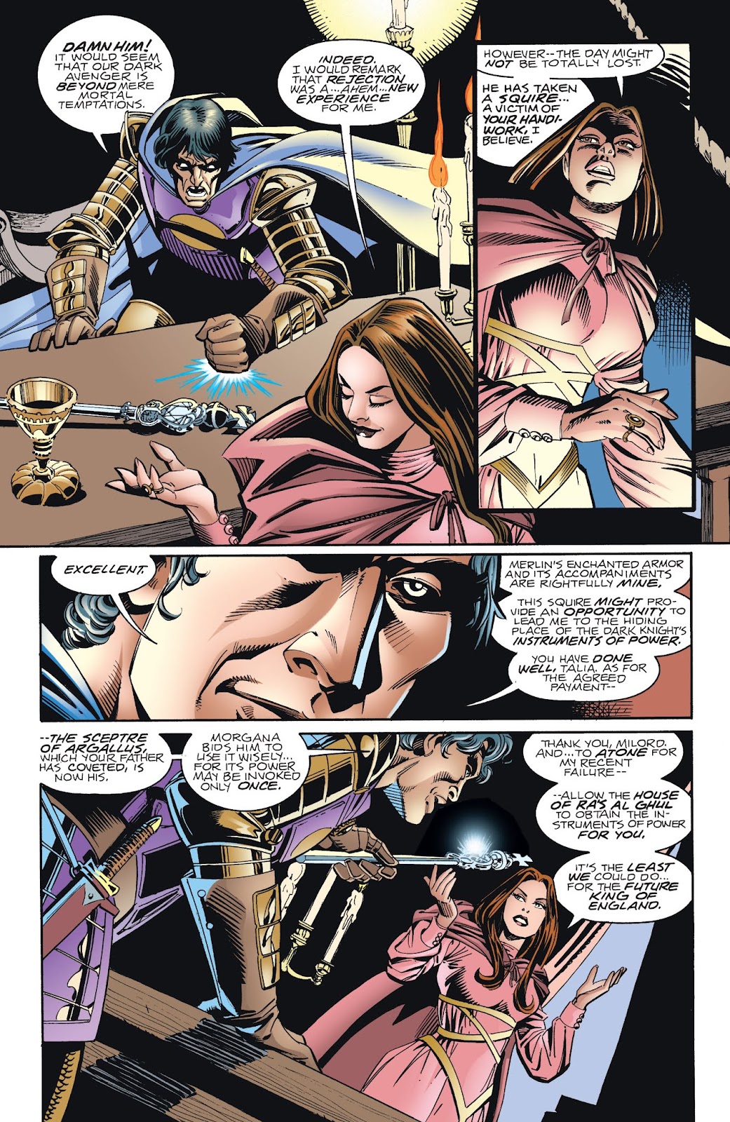 Elseworlds: Batman issue TPB 3 (Part 3) - Page 56