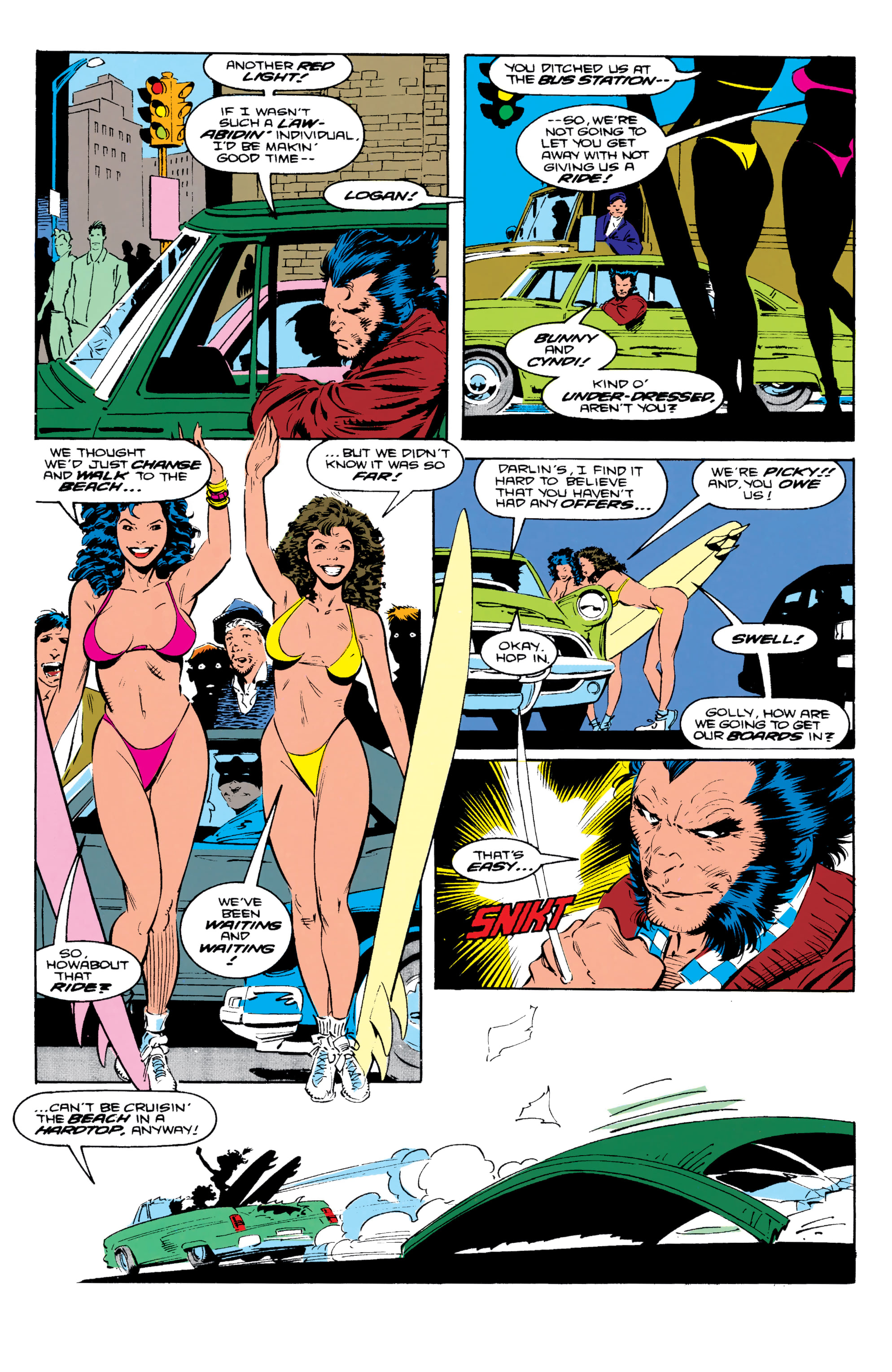 Read online Wolverine Omnibus comic -  Issue # TPB 3 (Part 2) - 100