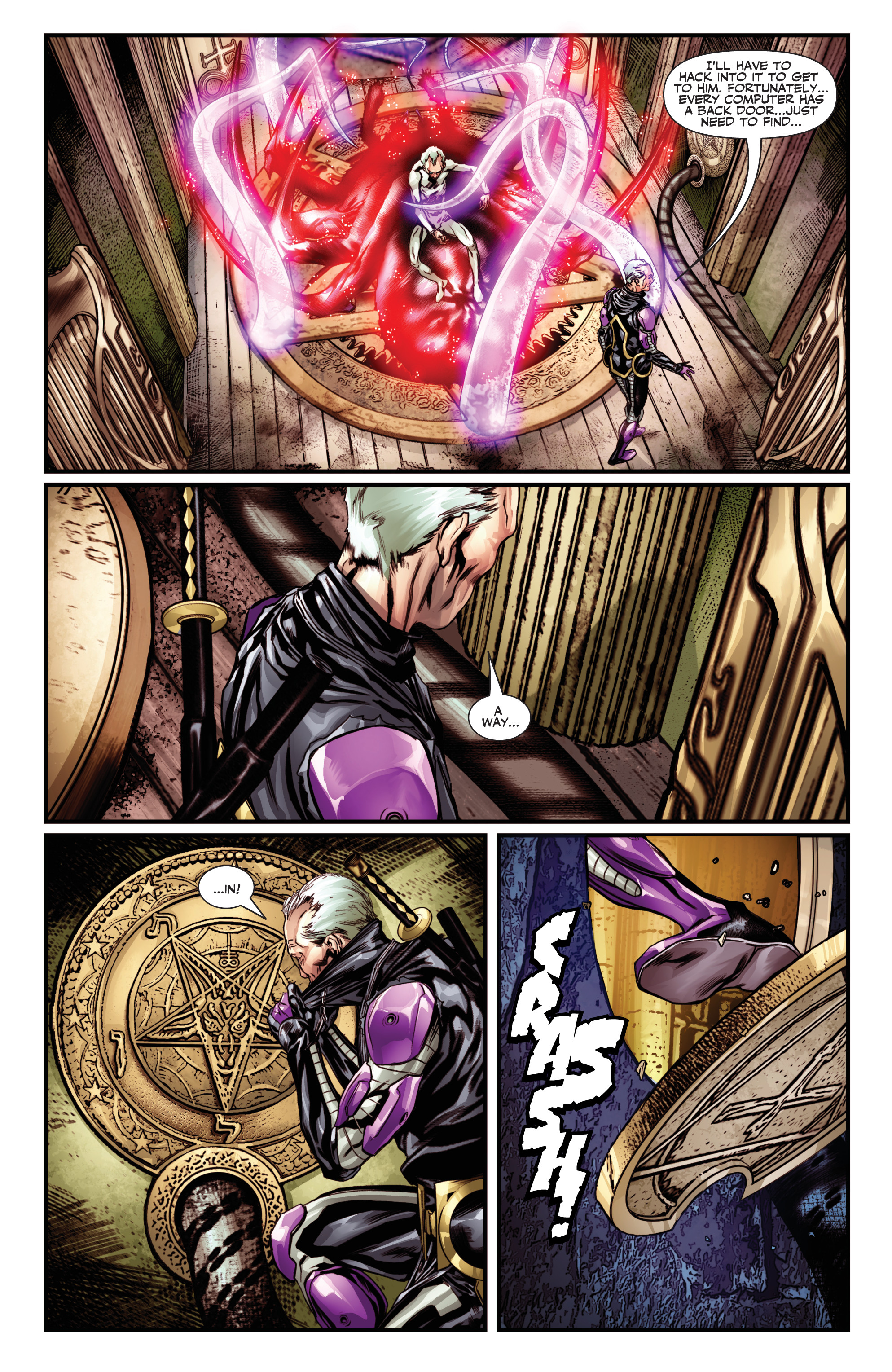 Read online Ninjak (2015) comic -  Issue #21 - 14