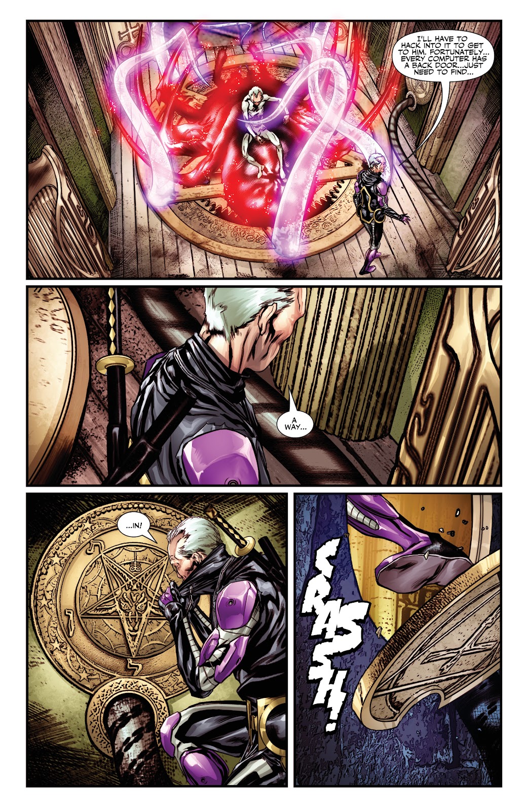 Ninjak (2015) issue 21 - Page 14
