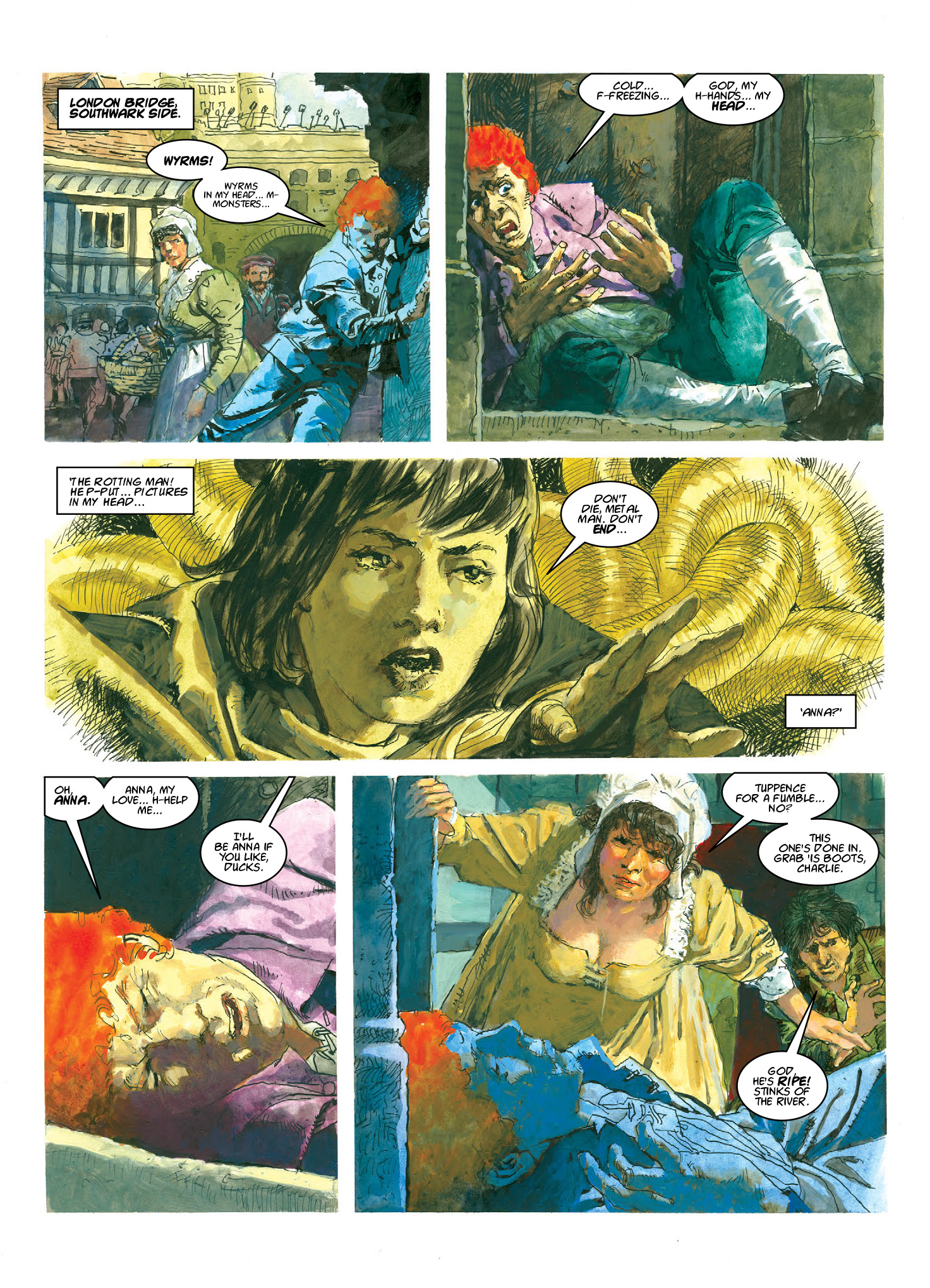 Read online The Order (2017) comic -  Issue # TPB - 78