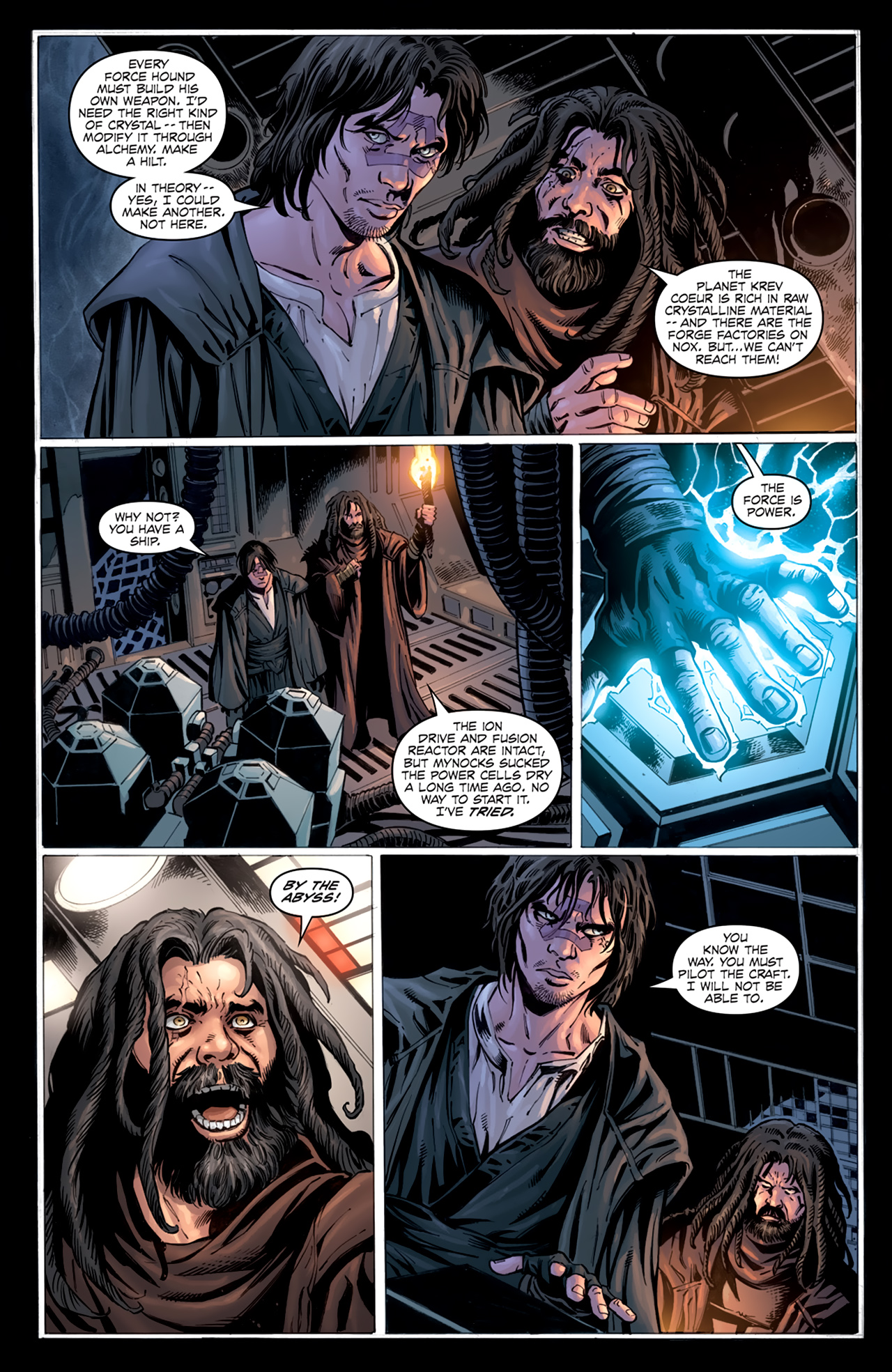Read online Star Wars: Dawn of the Jedi - Prisoner of Bogan comic -  Issue #1 - 21