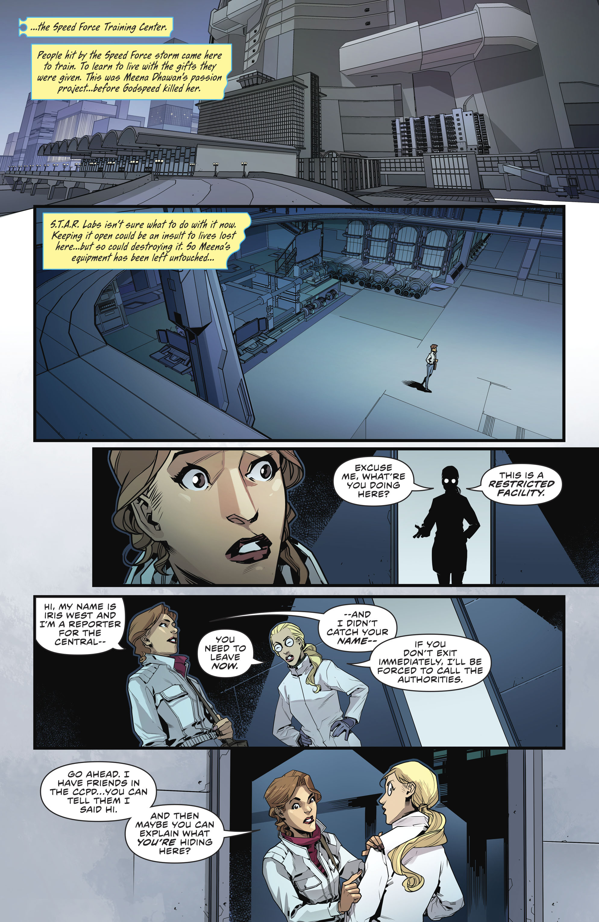 Read online The Flash (2016) comic -  Issue #20 - 10