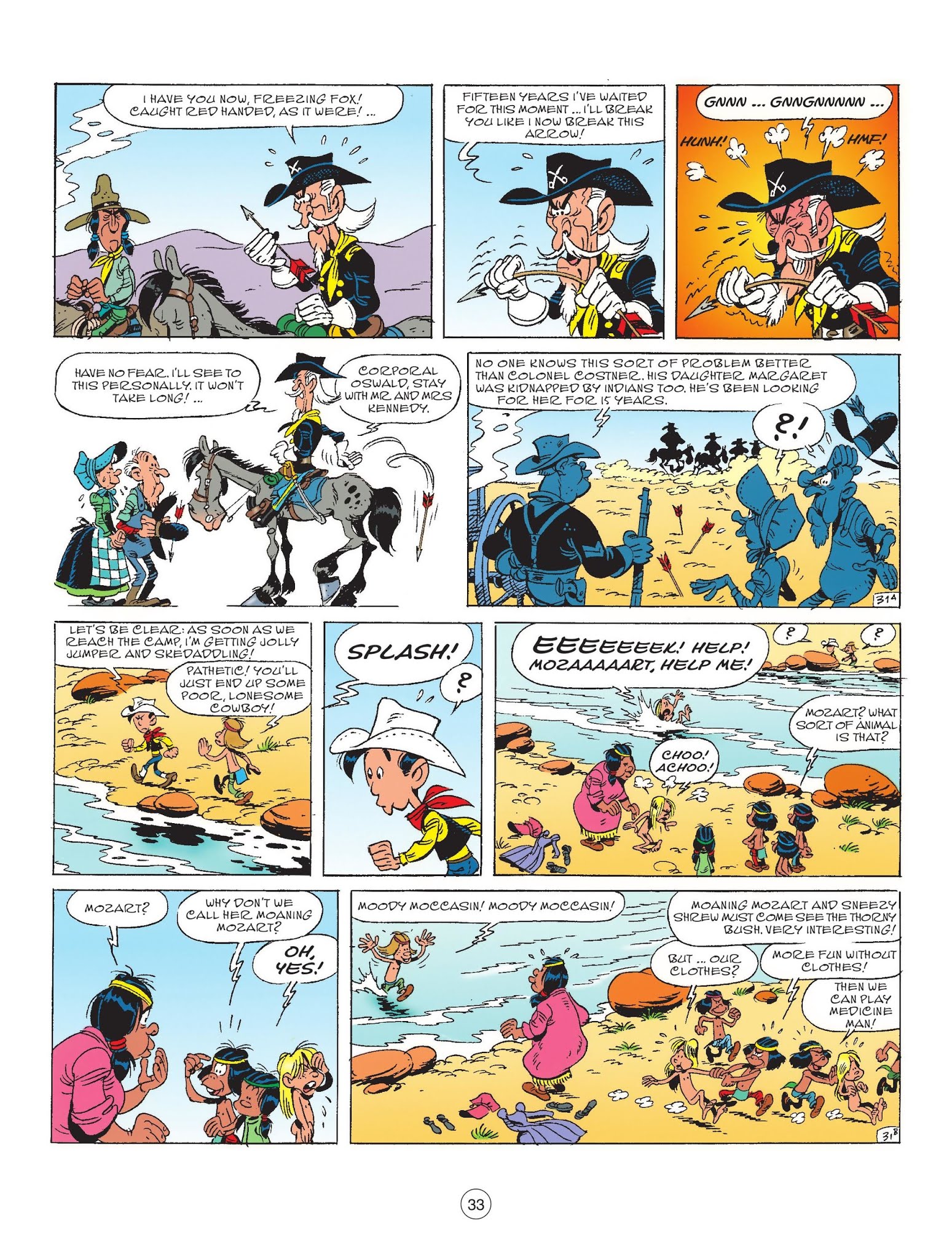 Read online A Lucky Luke Adventure comic -  Issue #69 - 35