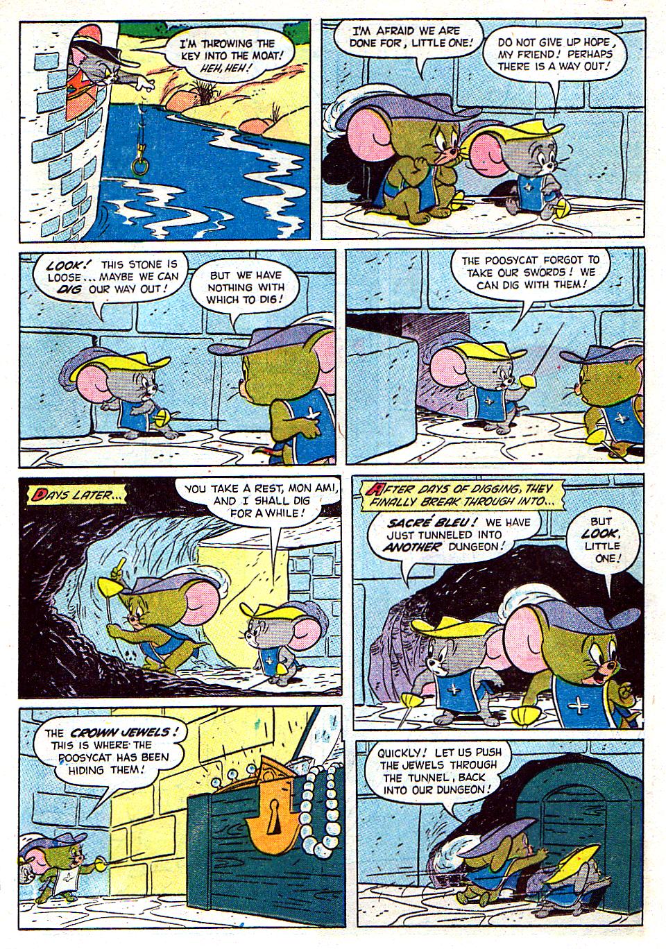 Read online Four Color Comics comic -  Issue #642 - 21