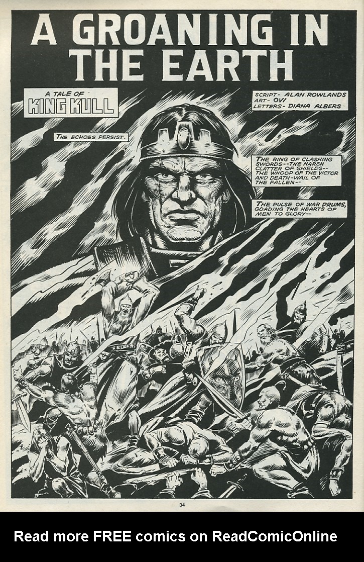 Read online The Savage Sword Of Conan comic -  Issue #172 - 36