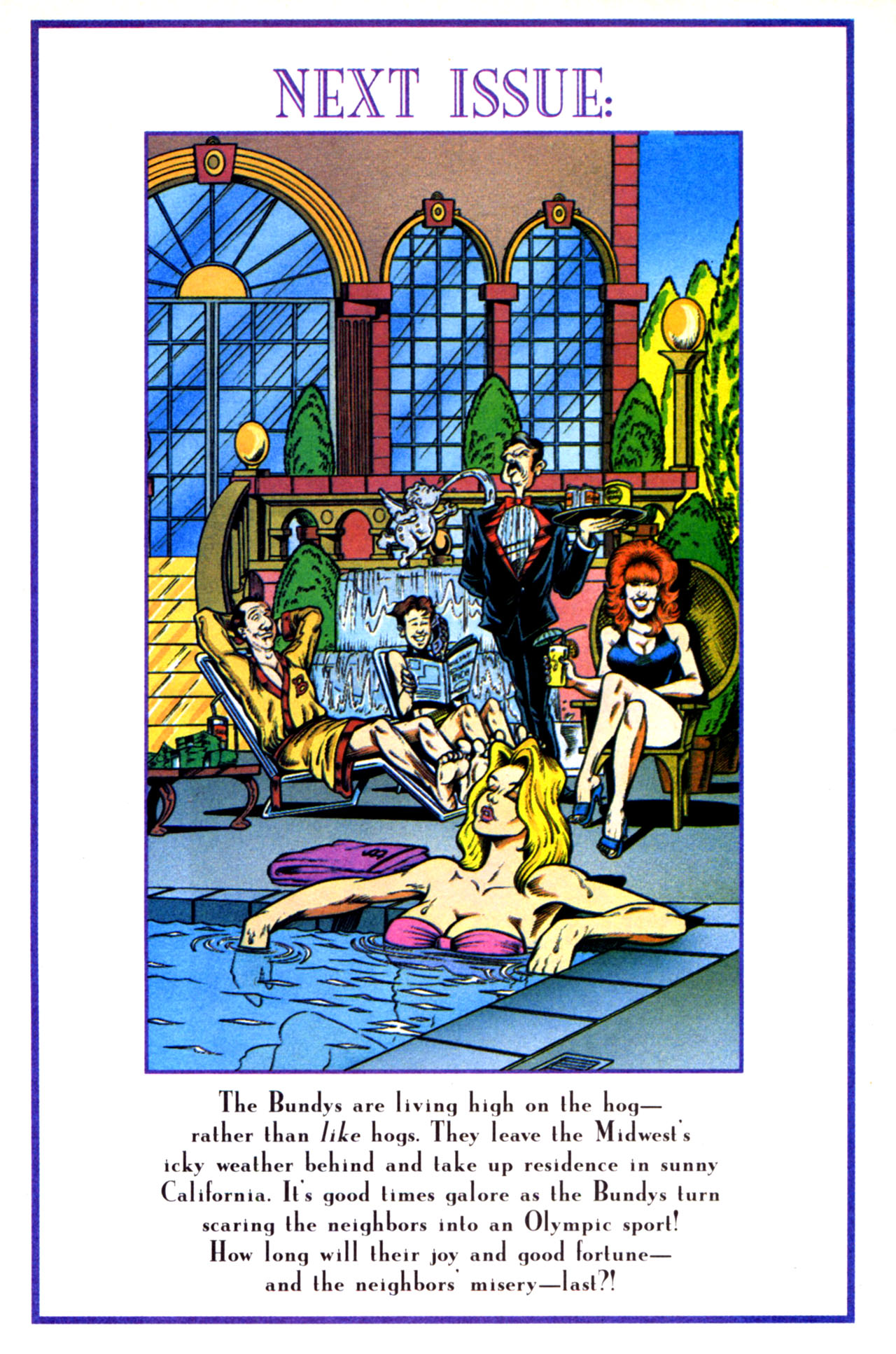 Read online Married With Children: Lotto Fever! comic -  Issue # Full - 30