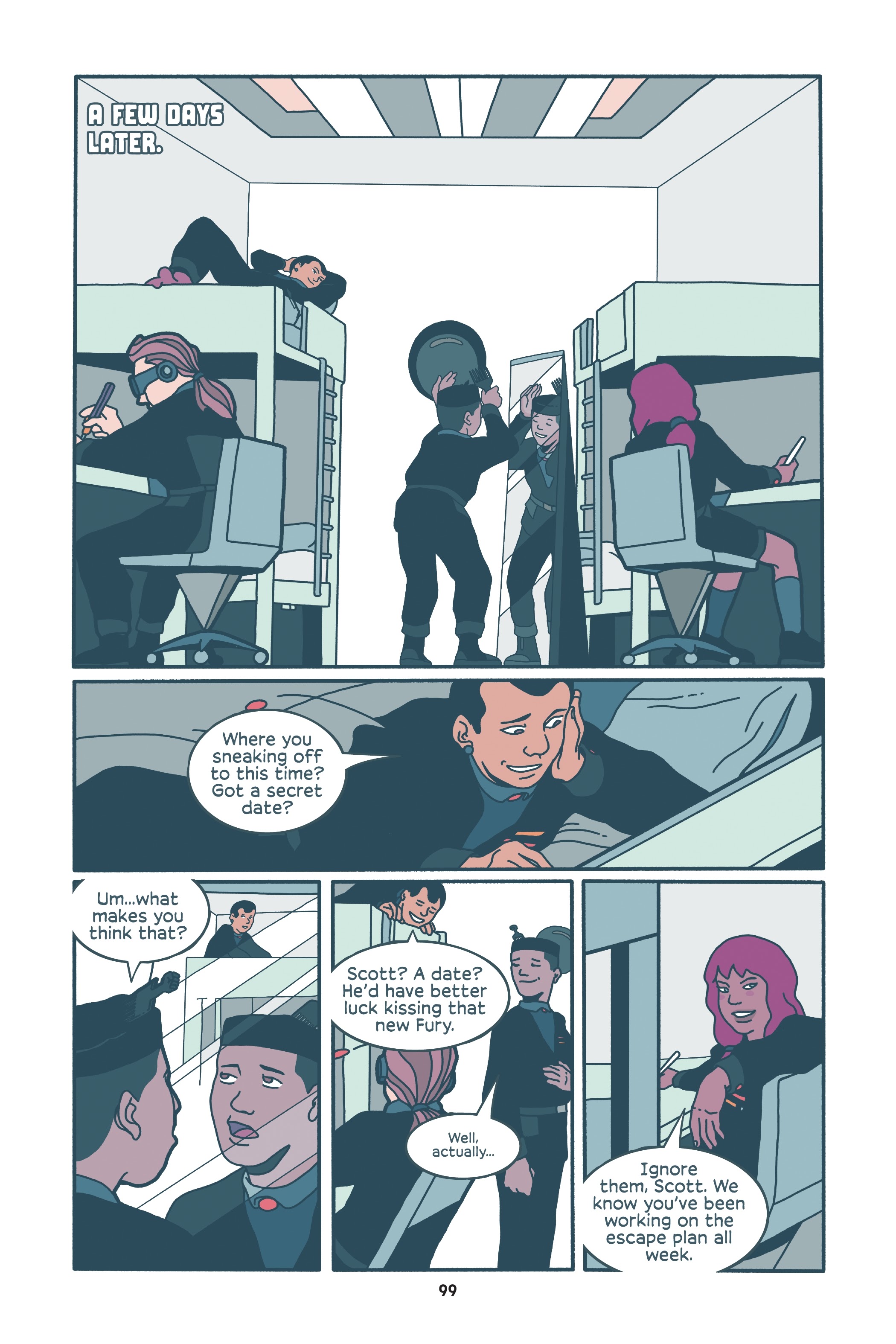 Read online Mister Miracle: The Great Escape comic -  Issue # TPB (Part 1) - 98