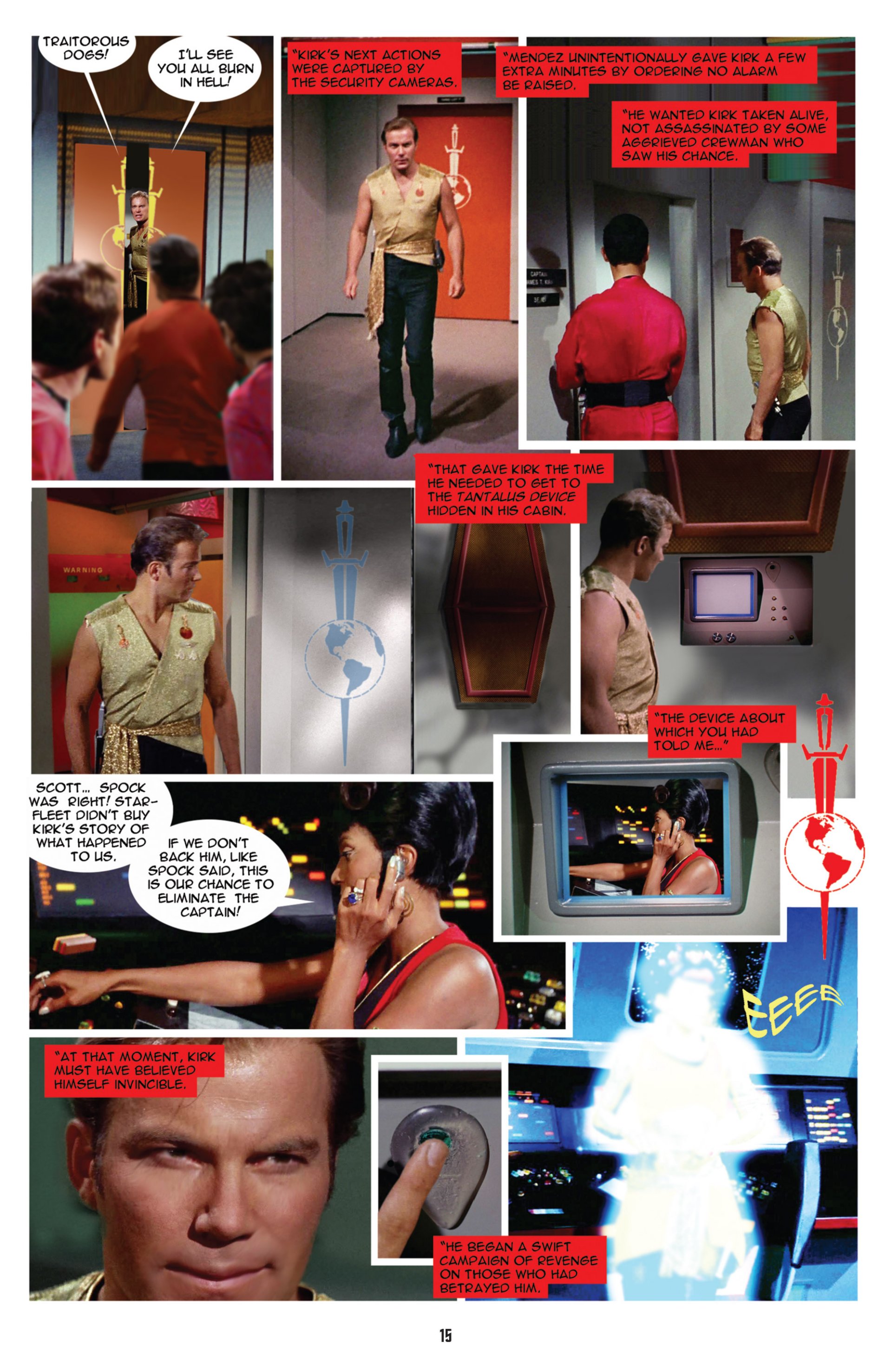 Read online Star Trek: New Visions comic -  Issue #1 - 16