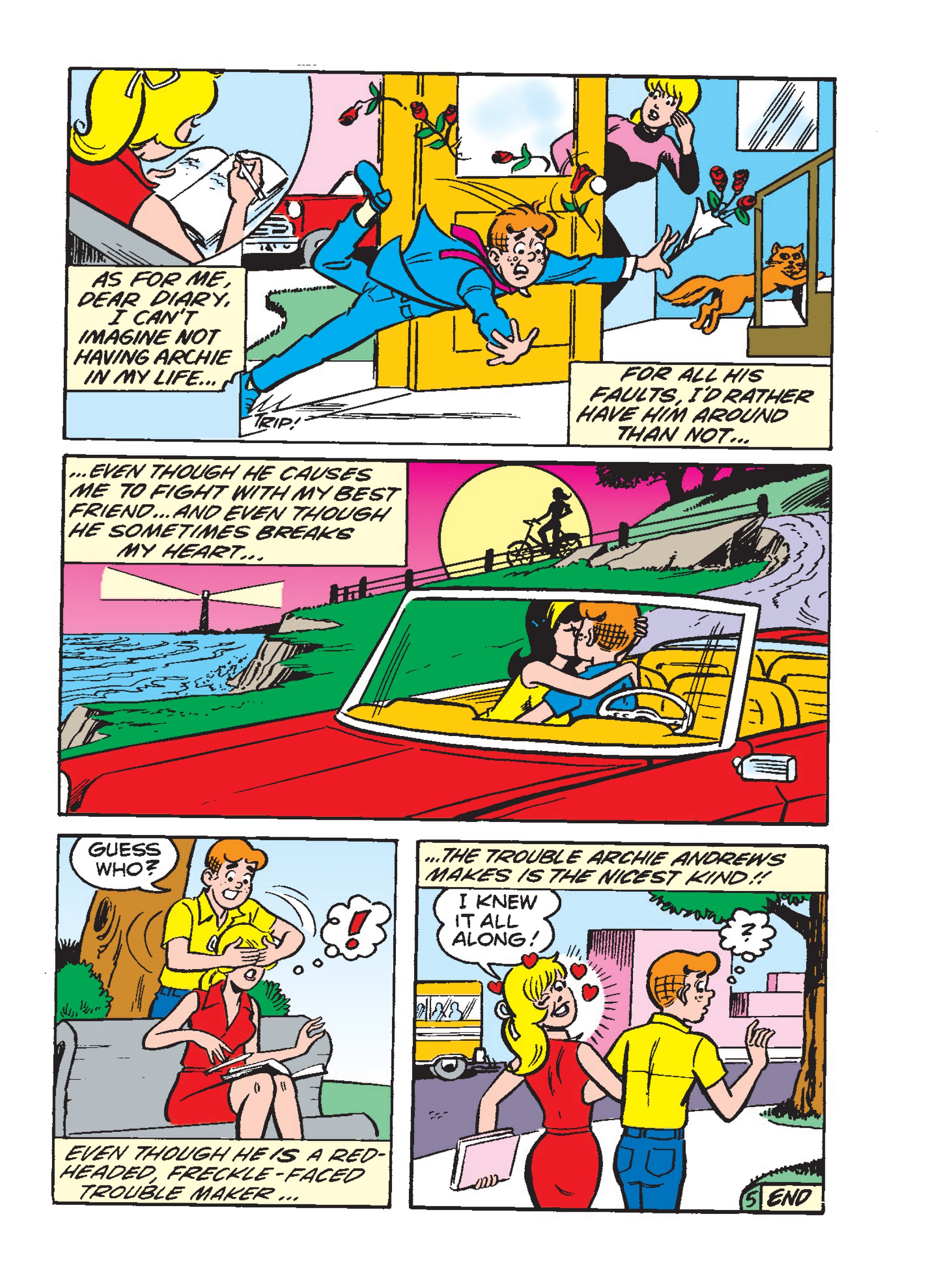 Read online Betty & Veronica Friends Double Digest comic -  Issue #273 - 125