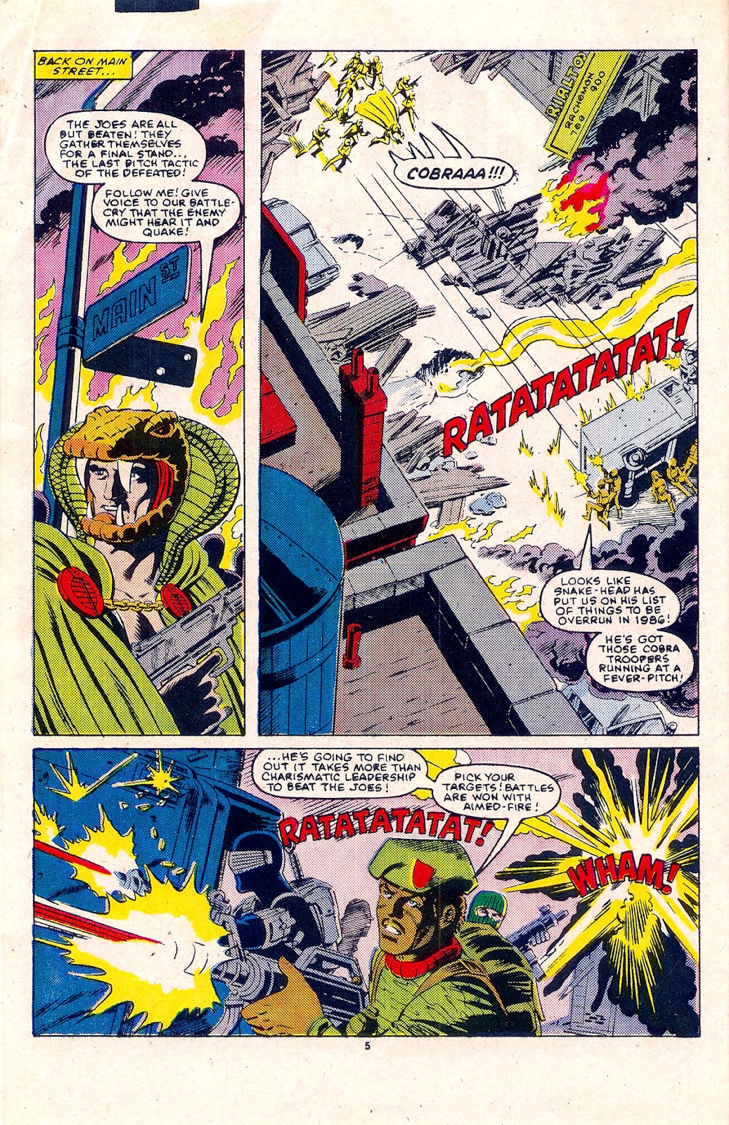 G.I. Joe: A Real American Hero issue 50 - Page 6