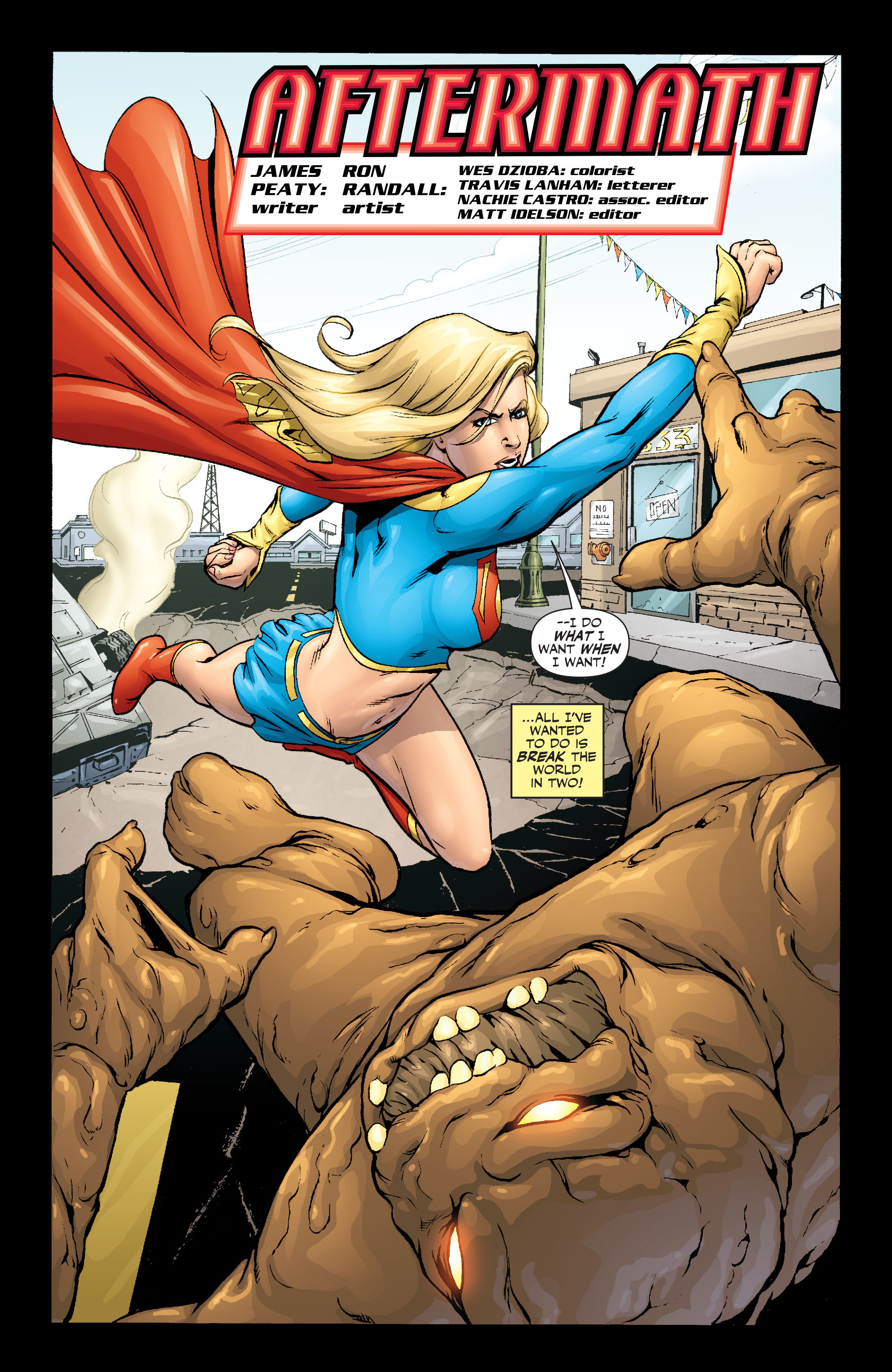 Supergirl (2005) 33 Page 2