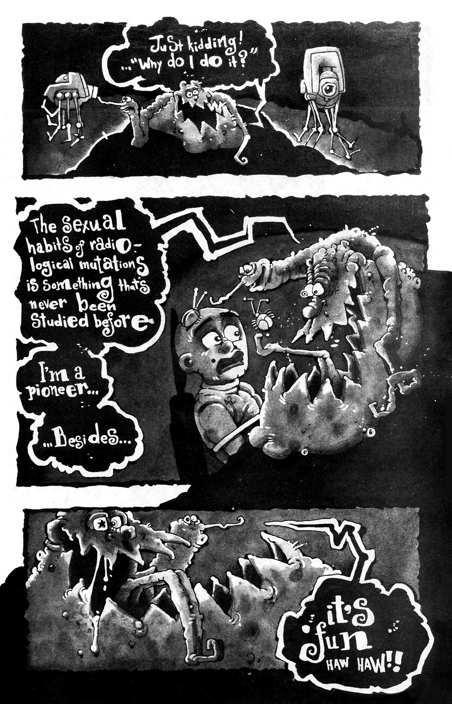 Read online Mutant Zone comic -  Issue #1 - 19