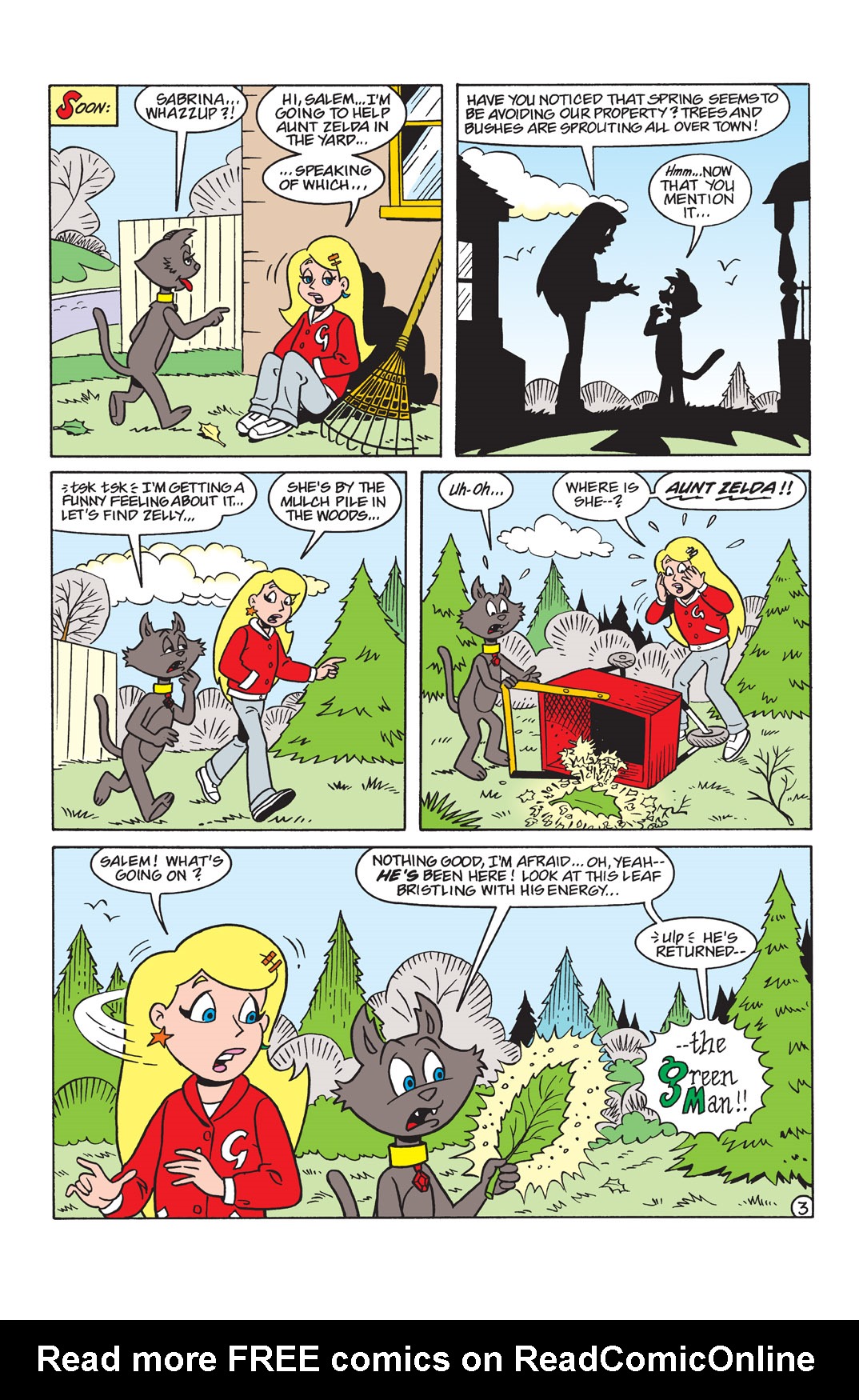 Read online Sabrina the Teenage Witch (2000) comic -  Issue #17 - 4