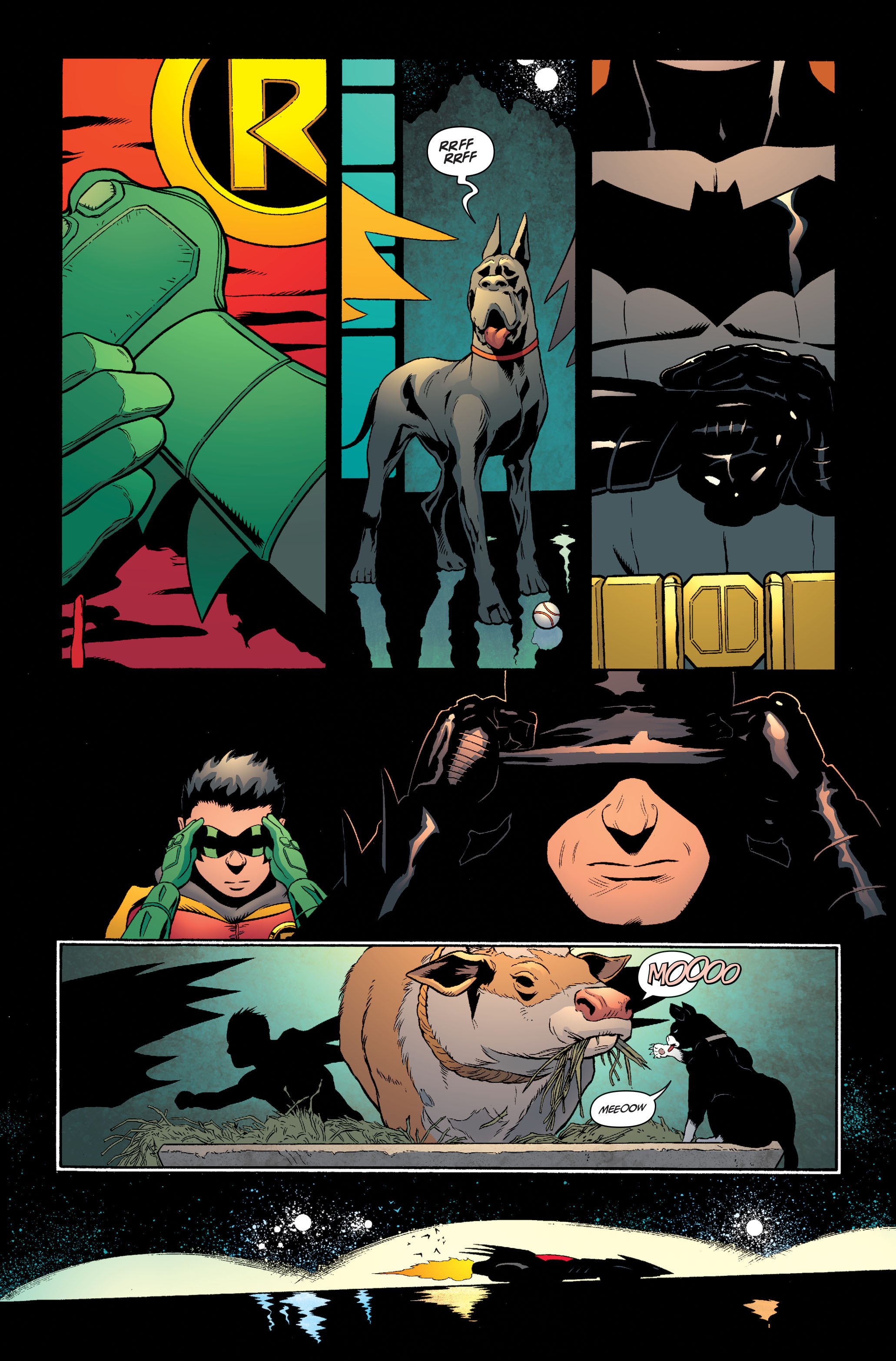 Read online Batman and Robin by Peter J. Tomasi and Patrick Gleason Omnibus comic -  Issue # TPB (Part 12) - 35