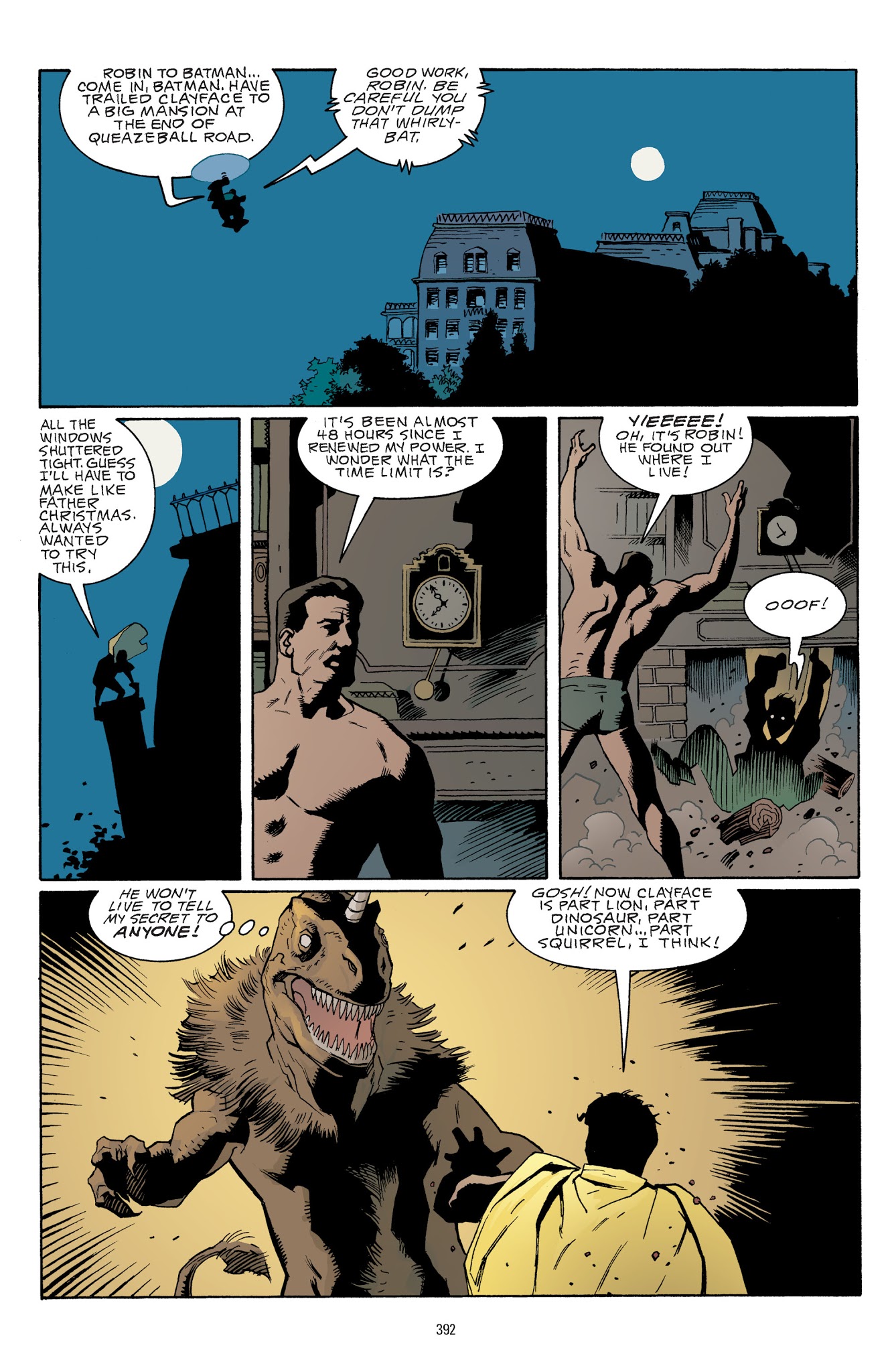 Read online The DC Universe by Mike Mignola comic -  Issue # TPB - 386