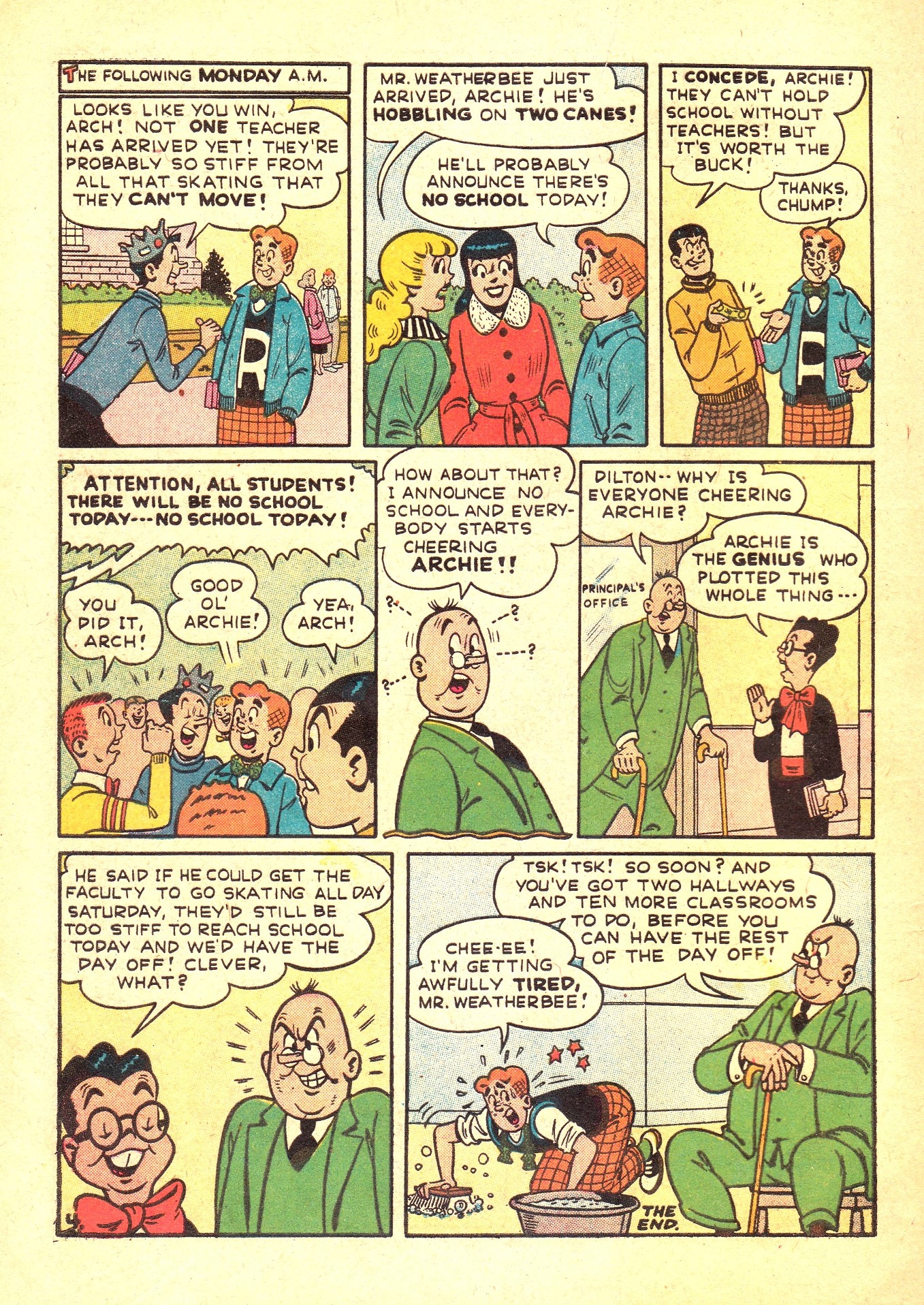 Read online Archie Comics comic -  Issue #079 - 6