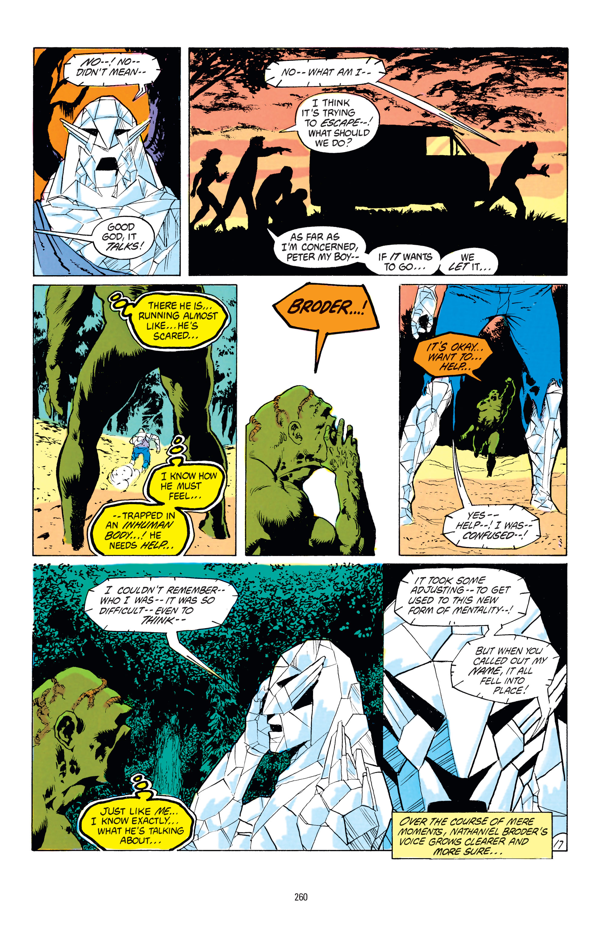 Read online Swamp Thing: The Bronze Age comic -  Issue # TPB 3 (Part 3) - 58