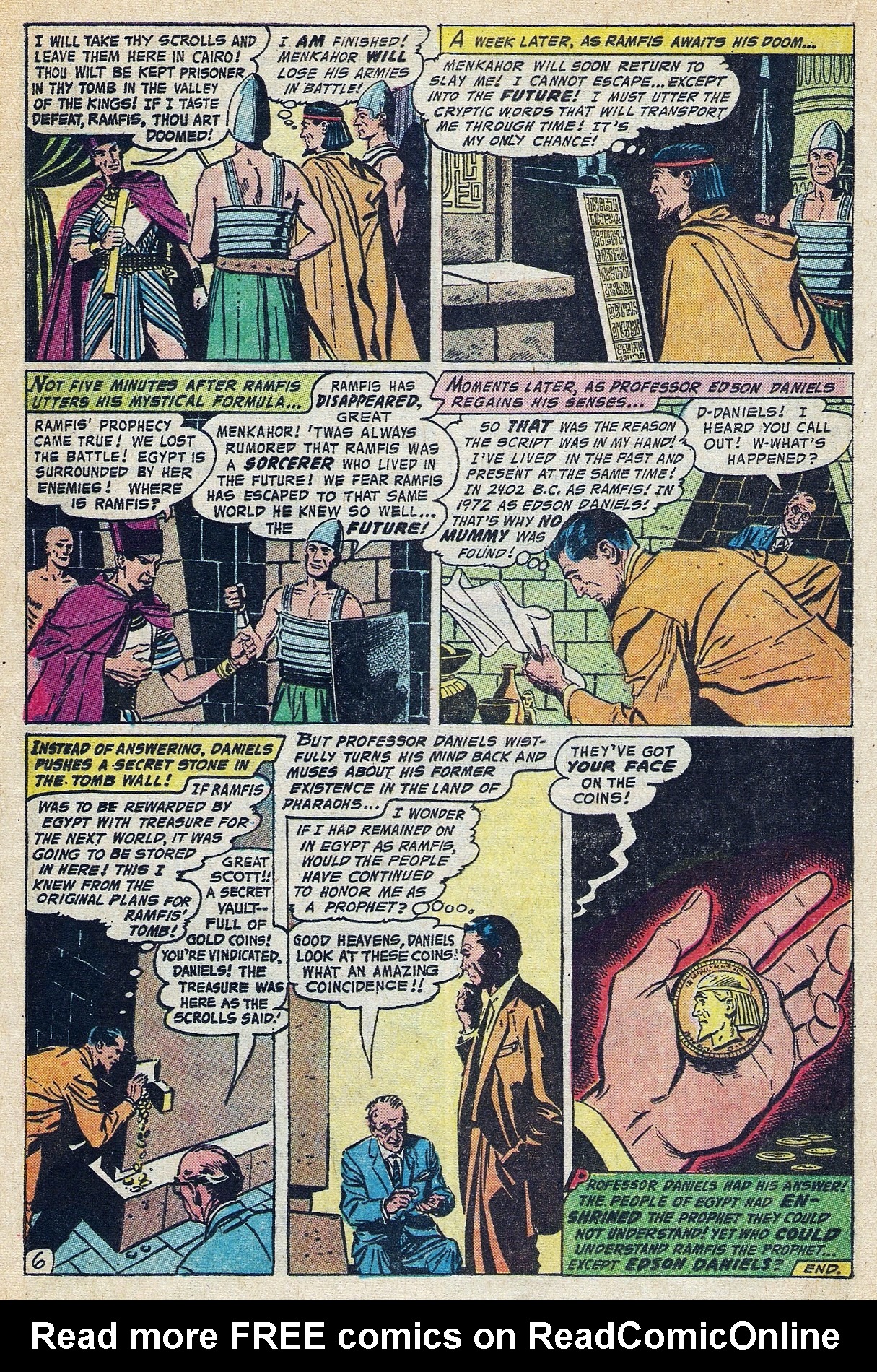 Read online House of Secrets (1956) comic -  Issue #97 - 29