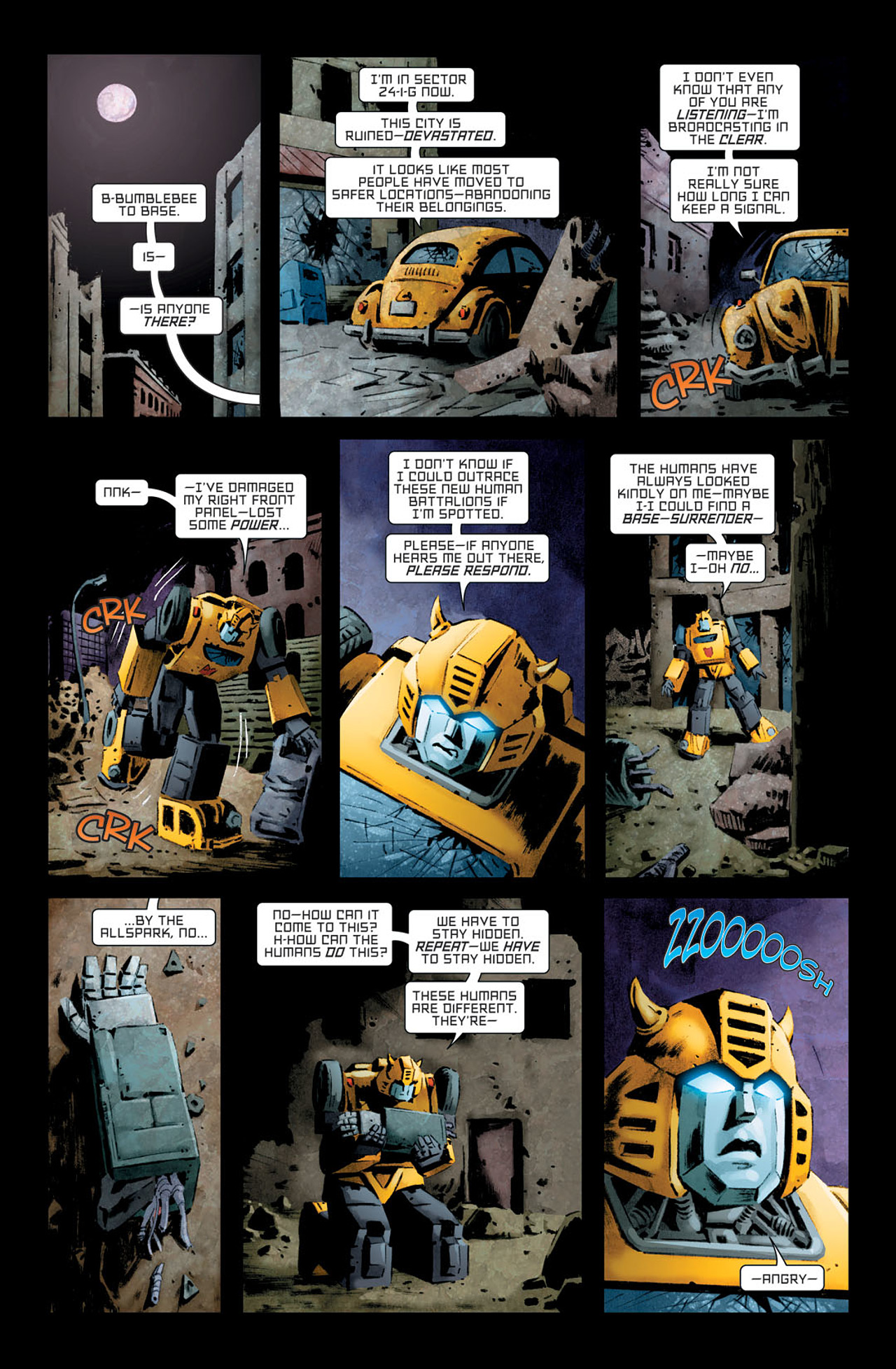 Read online The Transformers: All Hail Megatron comic -  Issue #16 - 5