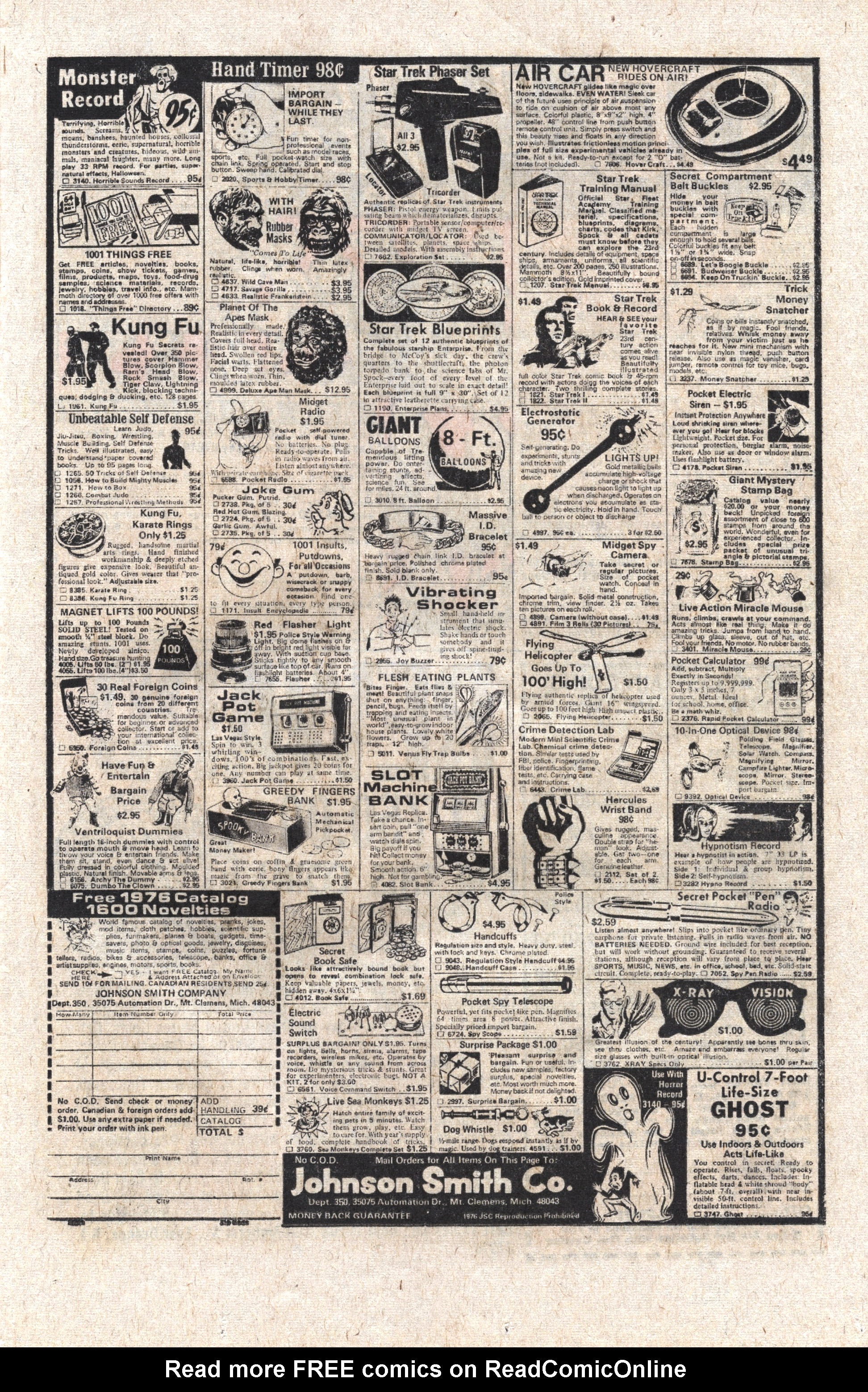 Read online Archie's Joke Book Magazine comic -  Issue #228 - 11