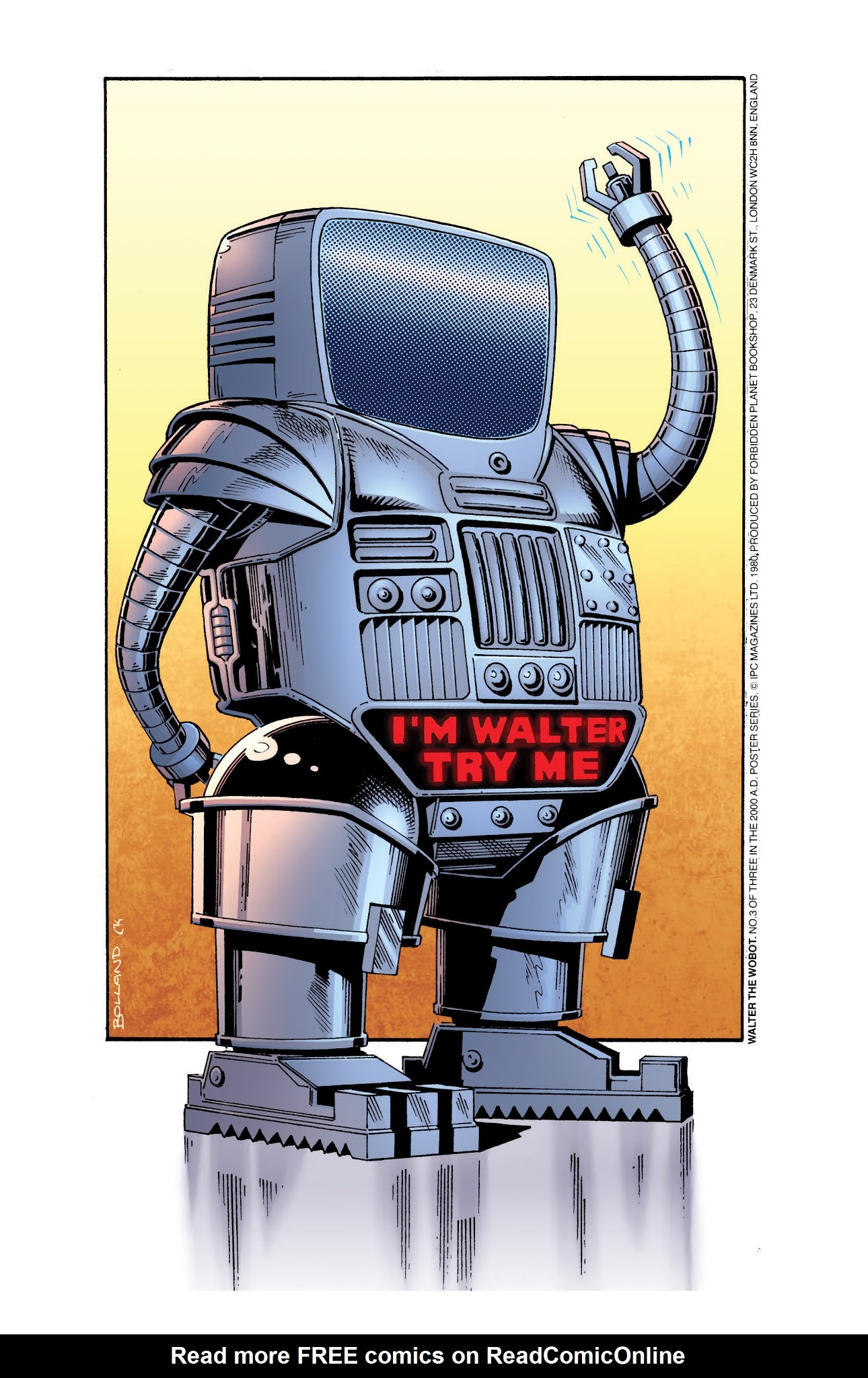 Read online Free Comic Book Day 2013: Judge Dredd Classics comic -  Issue # Full - 24