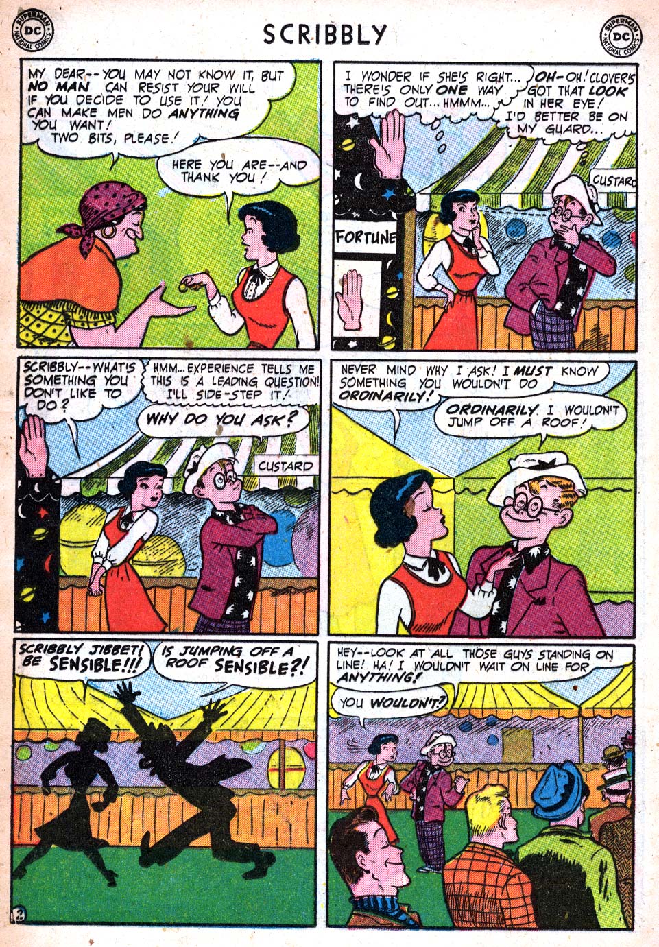 Read online Scribbly comic -  Issue #14 - 12