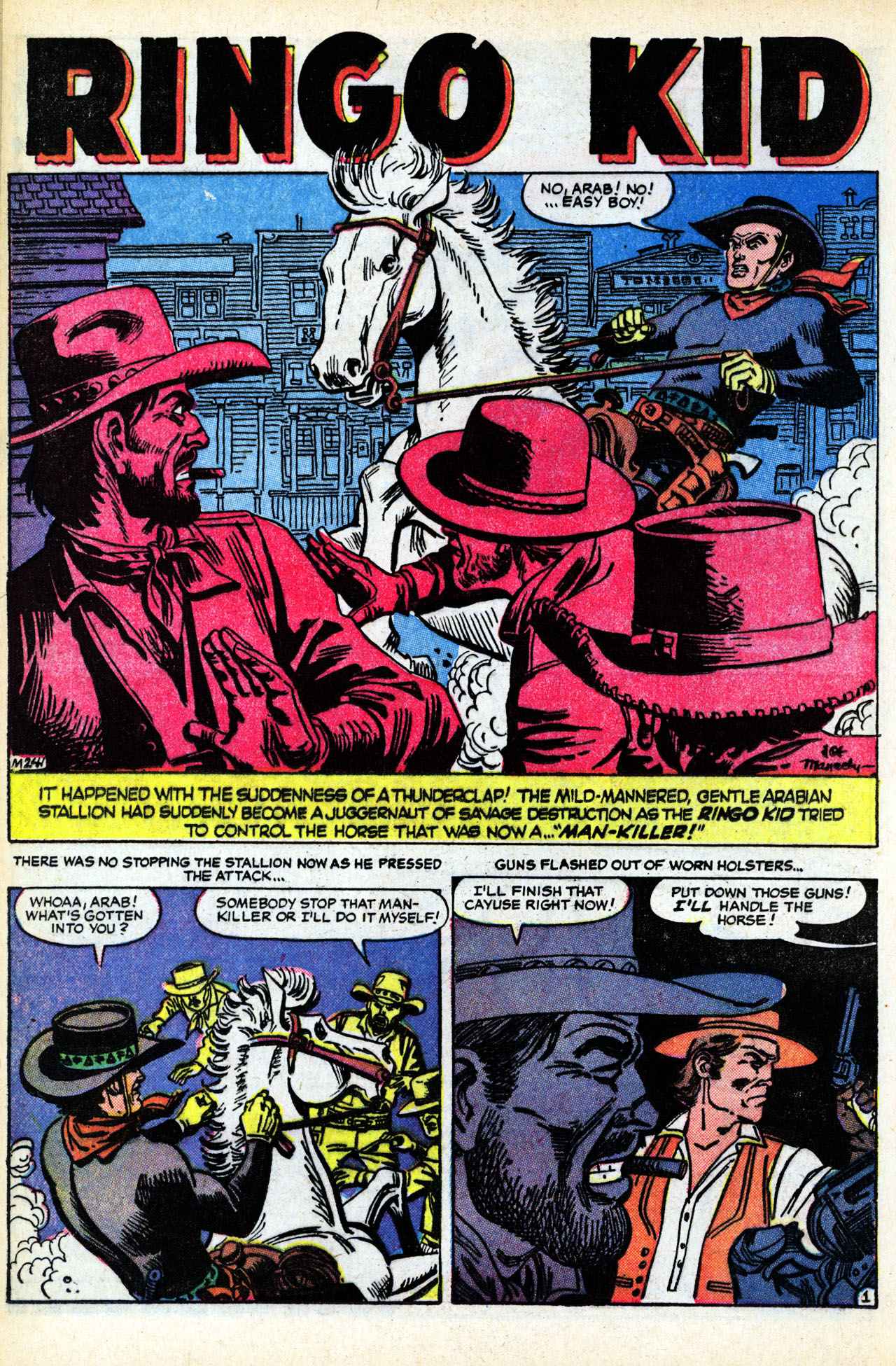 Read online Ringo Kid comic -  Issue #19 - 16