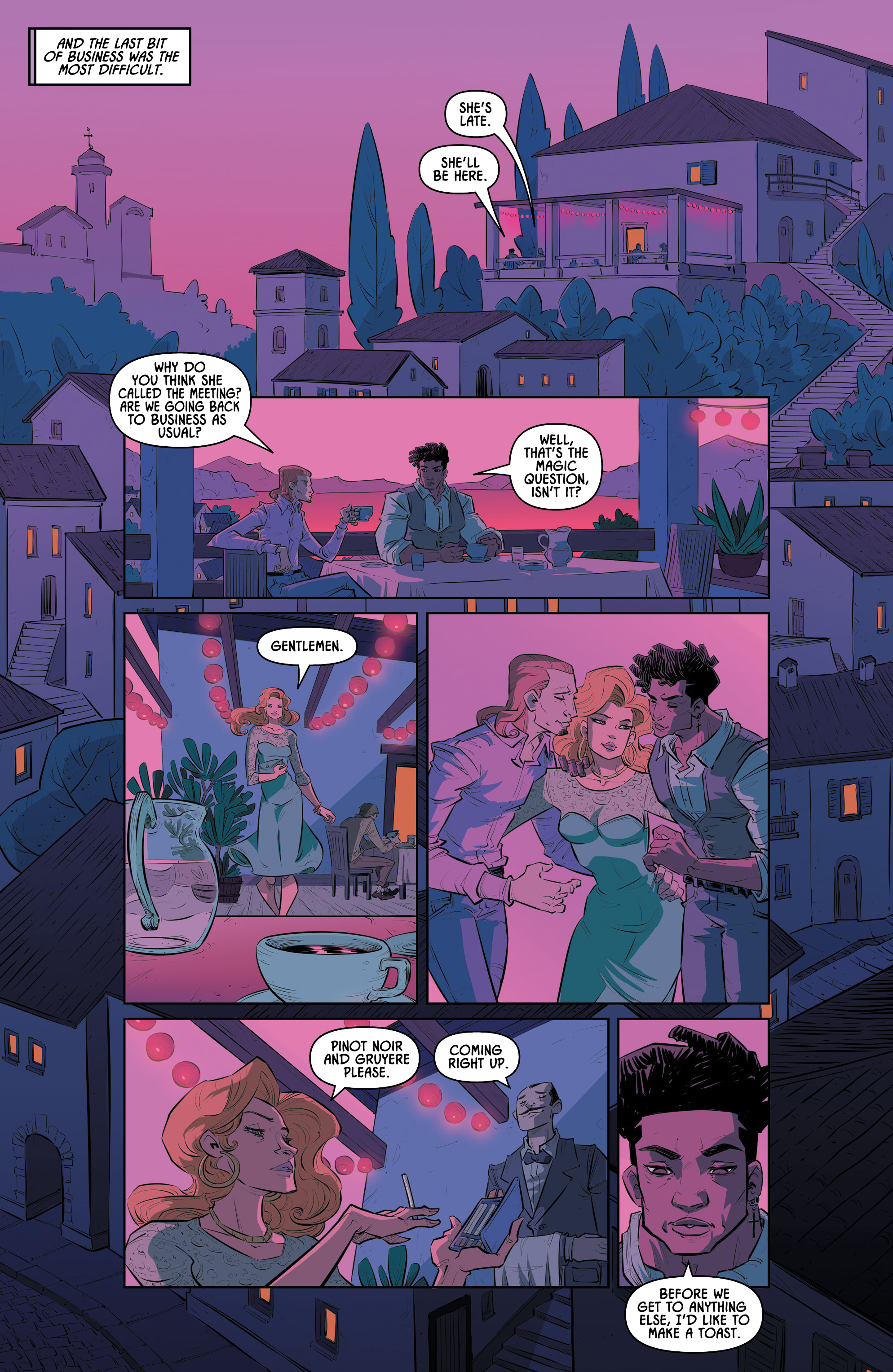 Read online Kaiju Score: Steal From the Gods comic -  Issue #4 - 22
