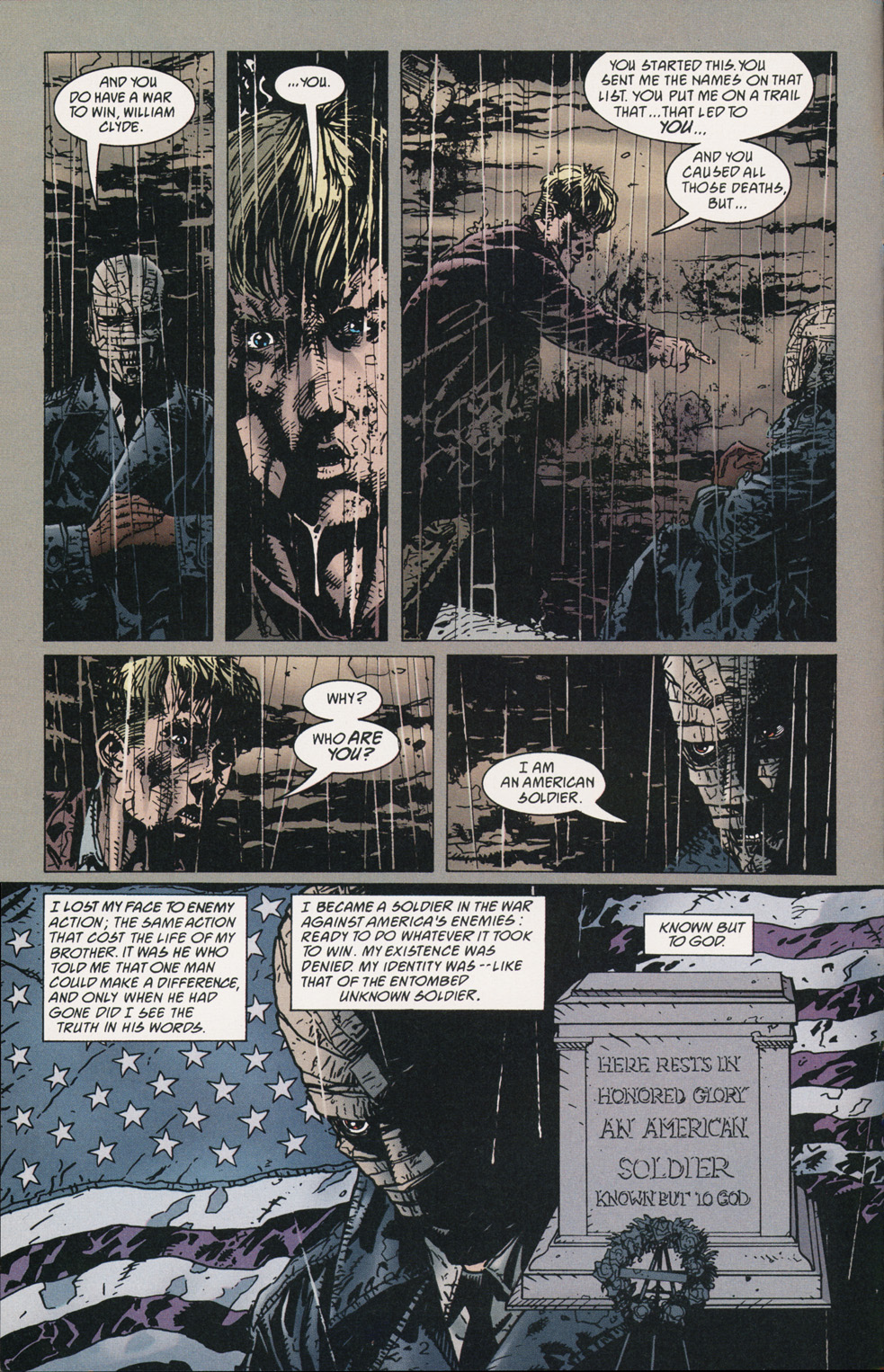 Read online Unknown Soldier (1997) comic -  Issue #4 - 5