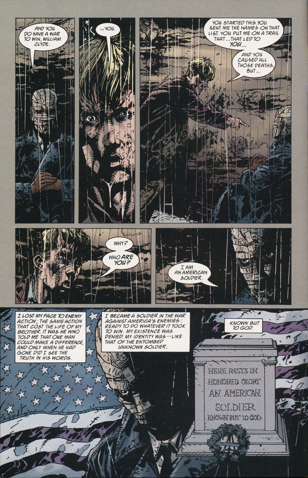 Read online Unknown Soldier (1997) comic -  Issue #4 - 5