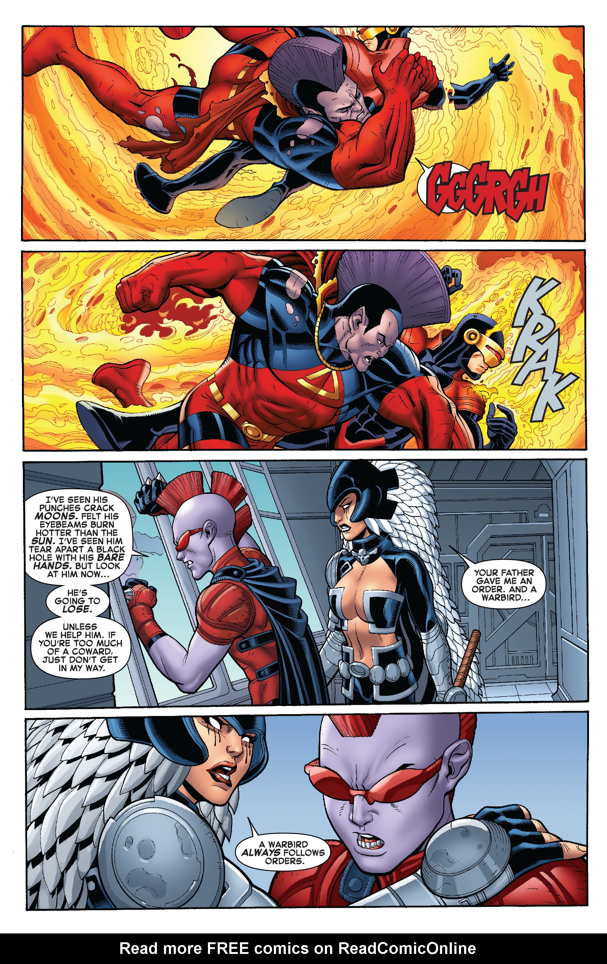 Read online Avengers vs. X-Men Omnibus comic -  Issue # TPB (Part 14) - 14