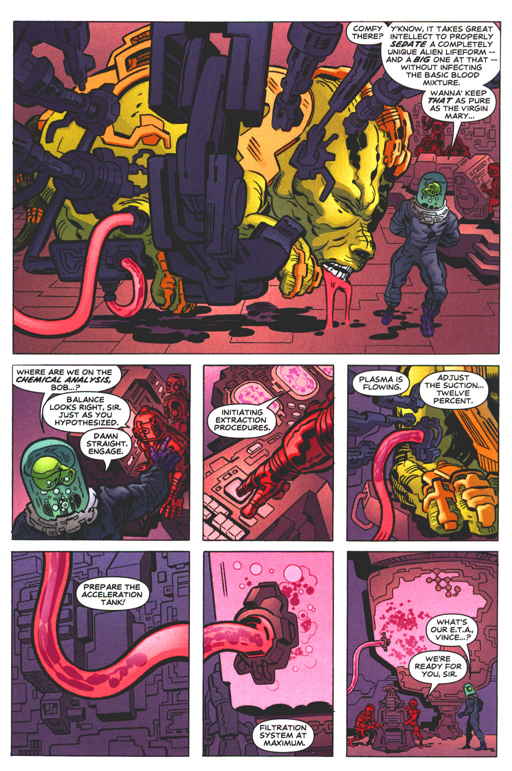 Read online Gødland comic -  Issue #2 - 16