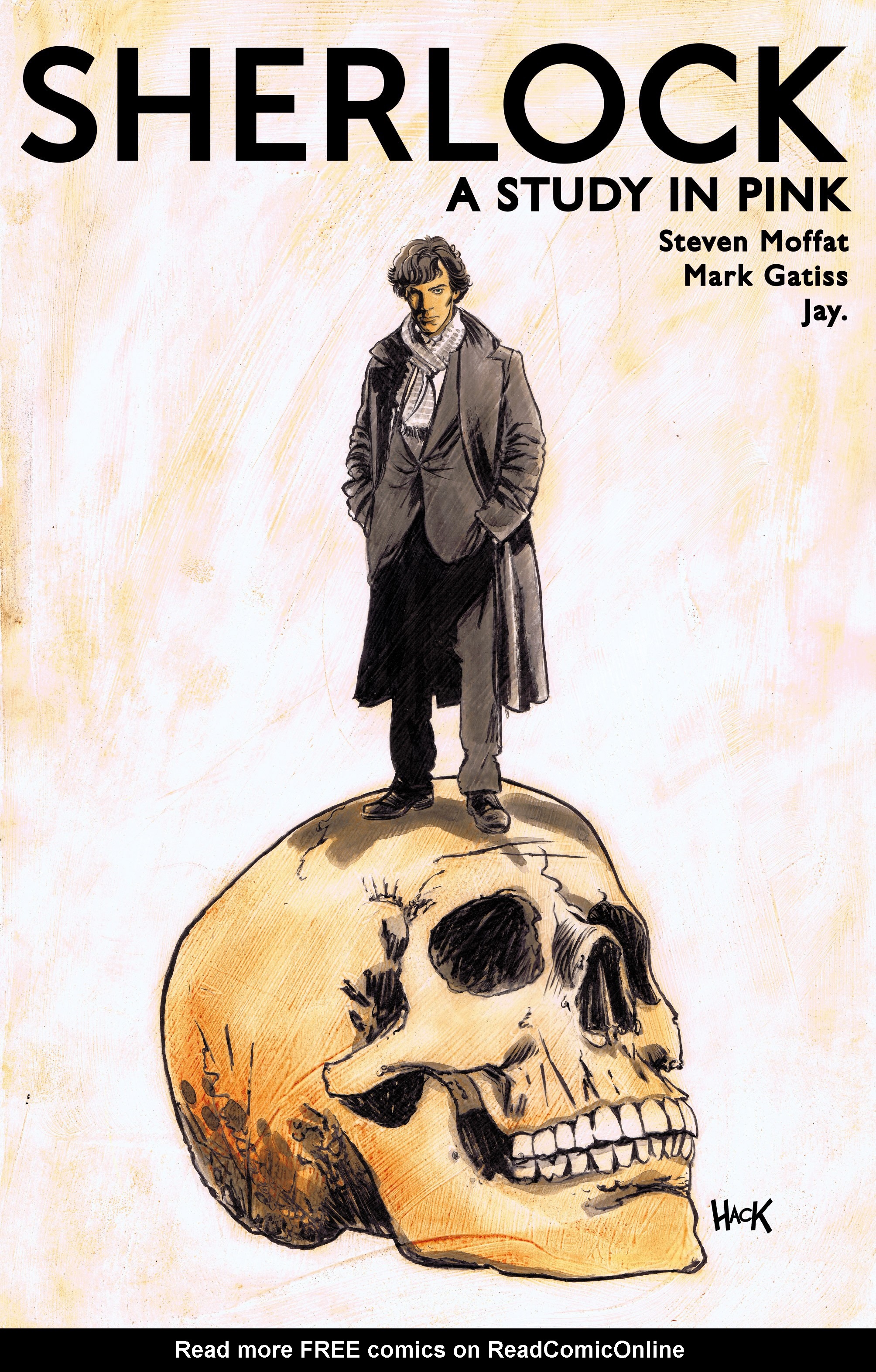 Read online Sherlock: A Study In Pink comic -  Issue #5 - 1