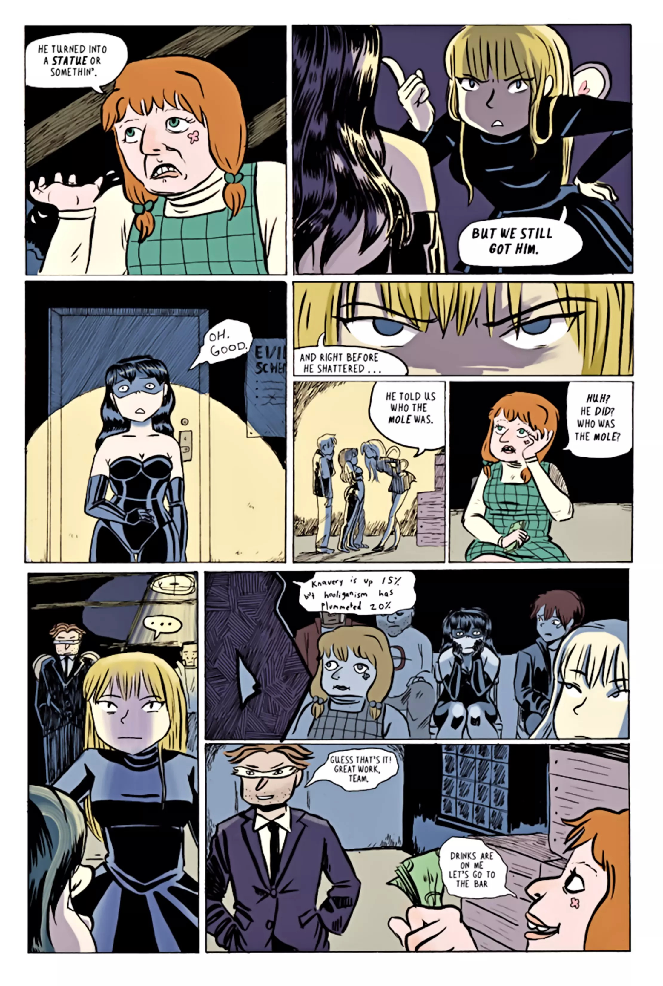 Read online Henchgirl comic -  Issue #5 - 11