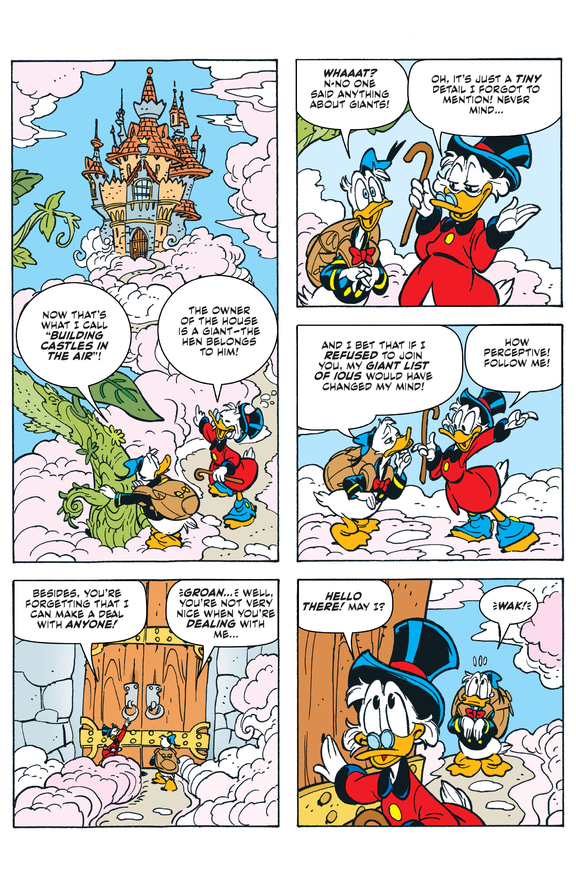 Read online Uncle Scrooge (2015) comic -  Issue #54 - 32