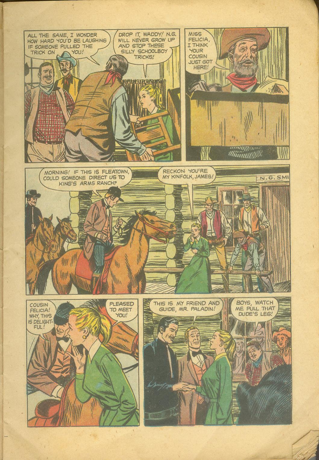 Read online Four Color Comics comic -  Issue #931 - 7